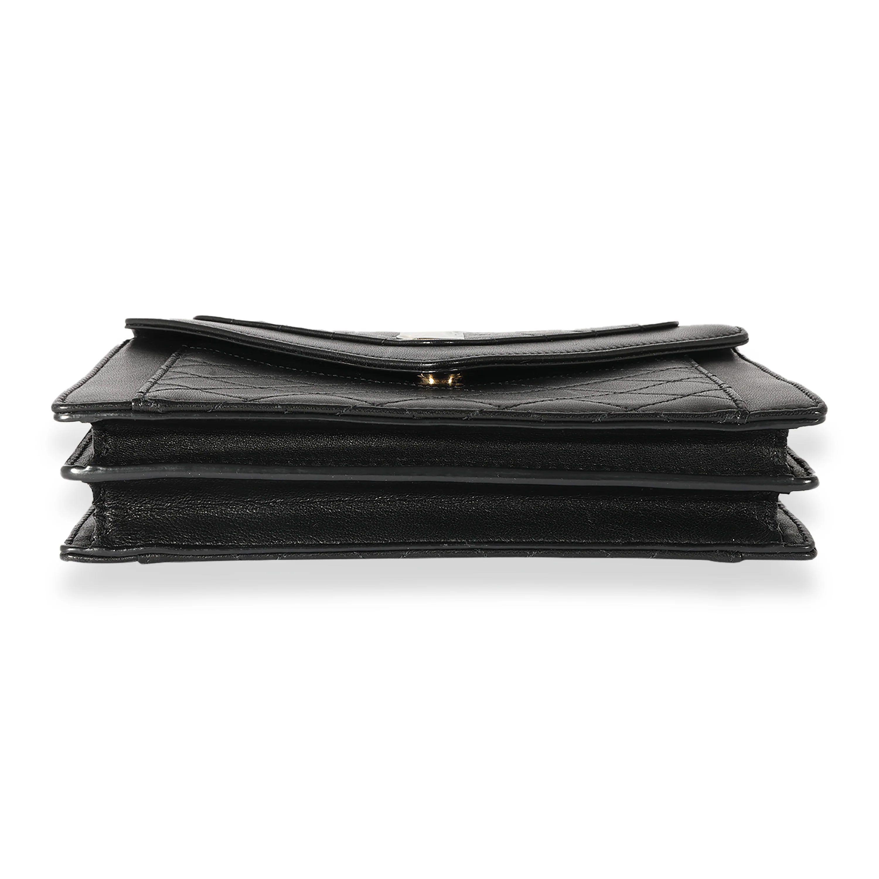 Saint Laurent Black Lambskin Gaby Mini Satchel - Image 5