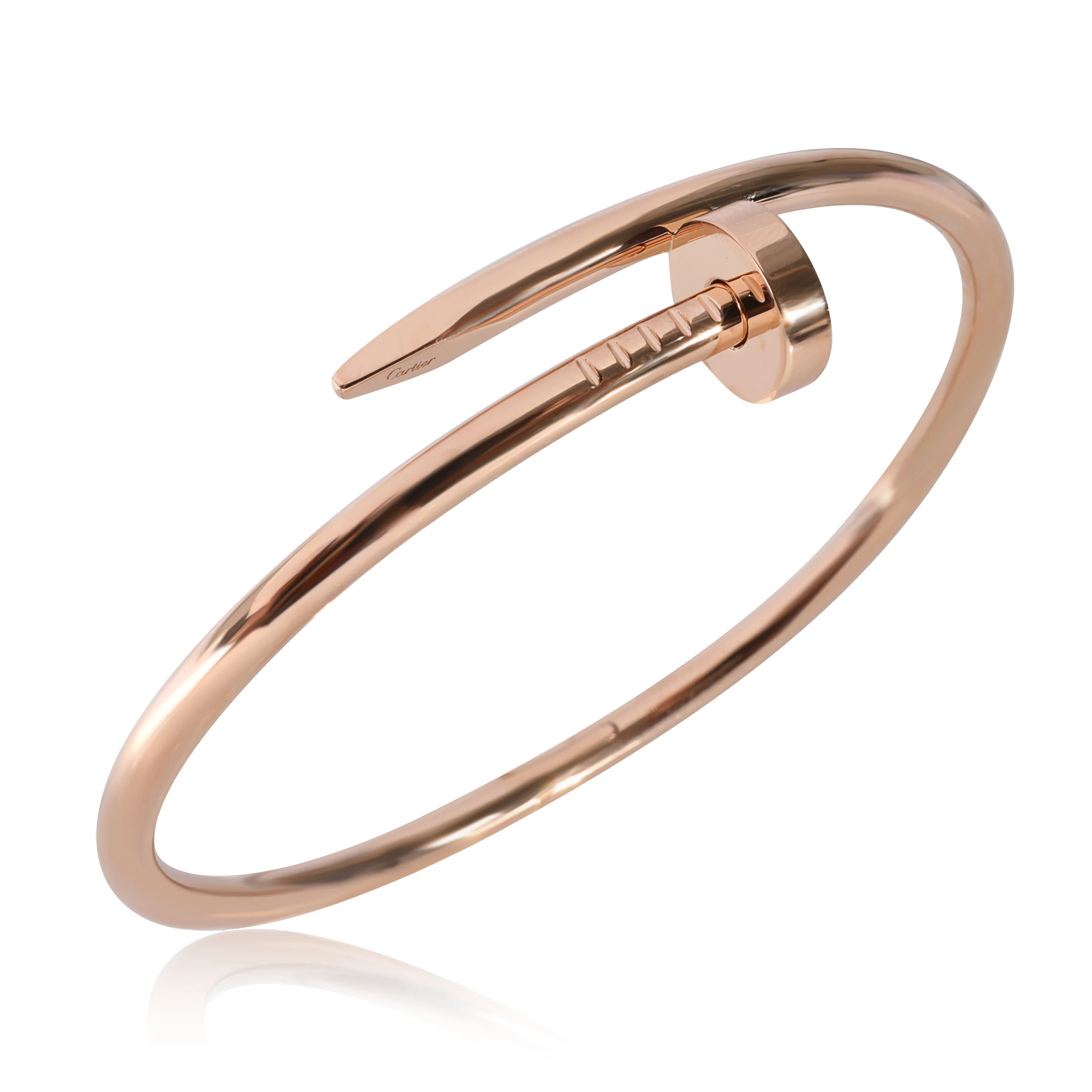 Cartier Juste Un Clou Bracelet in 18k Rose Gold - Image 3