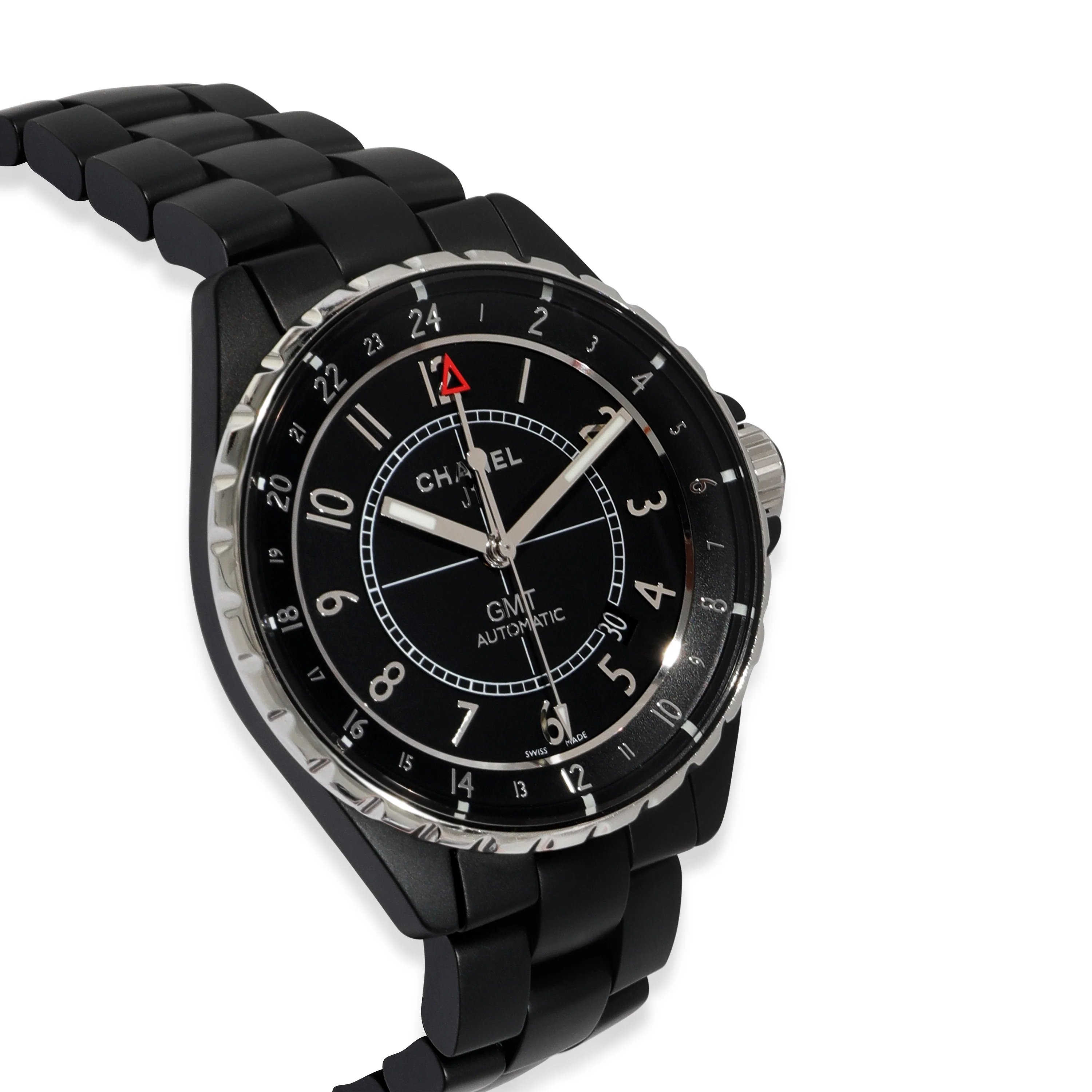 Chanel J-12 GMT H3101 Mens Watch in  Ceramic - Image 2