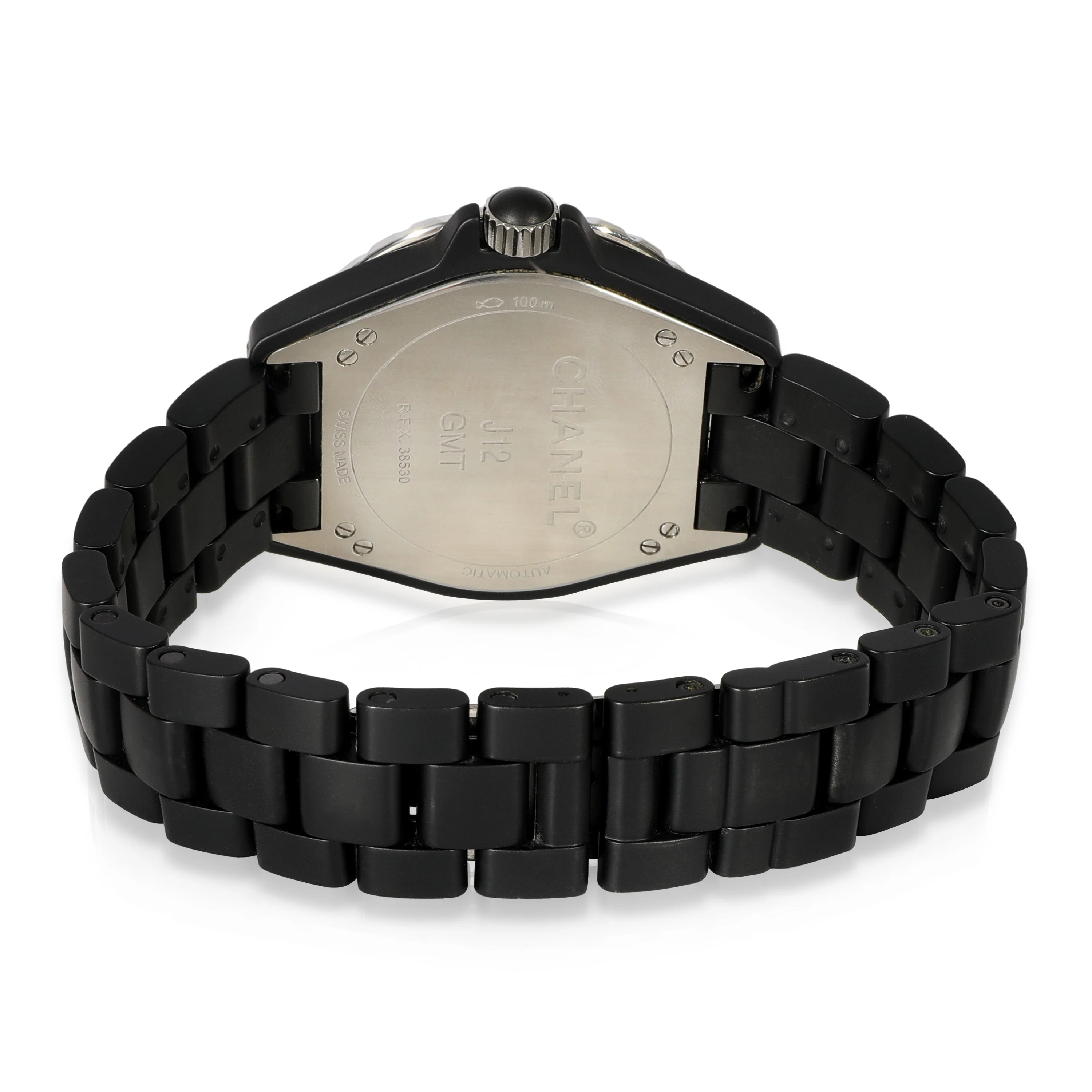 Chanel J-12 GMT H3101 Mens Watch in  Ceramic - Image 4