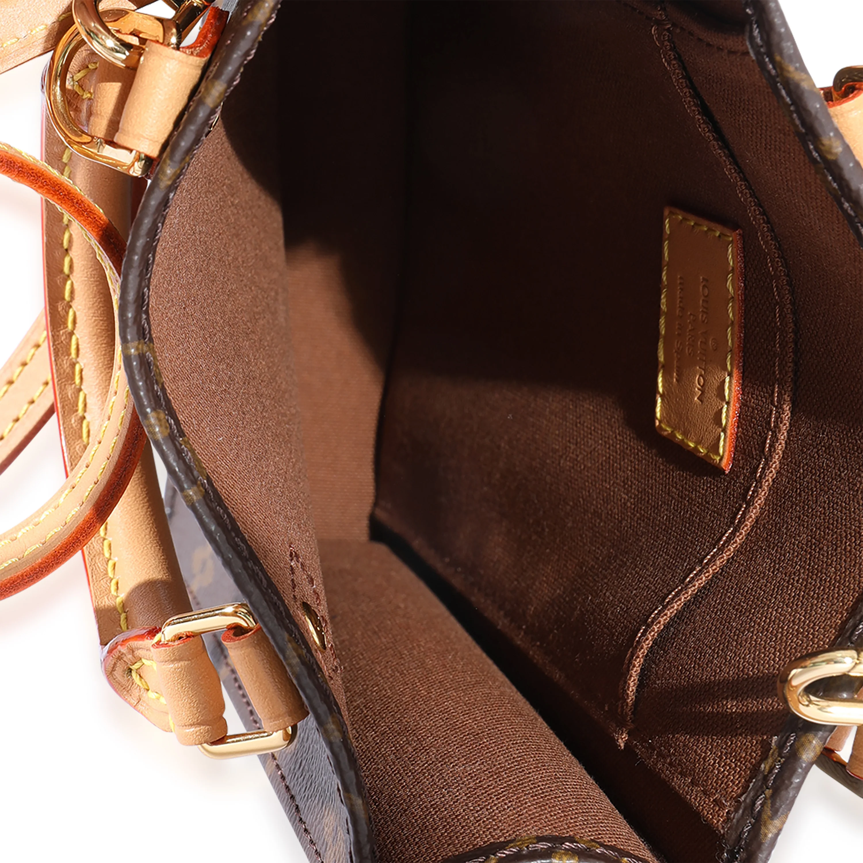 Louis Vuitton Monogram Canvas Petit Sac Plat - Image 4