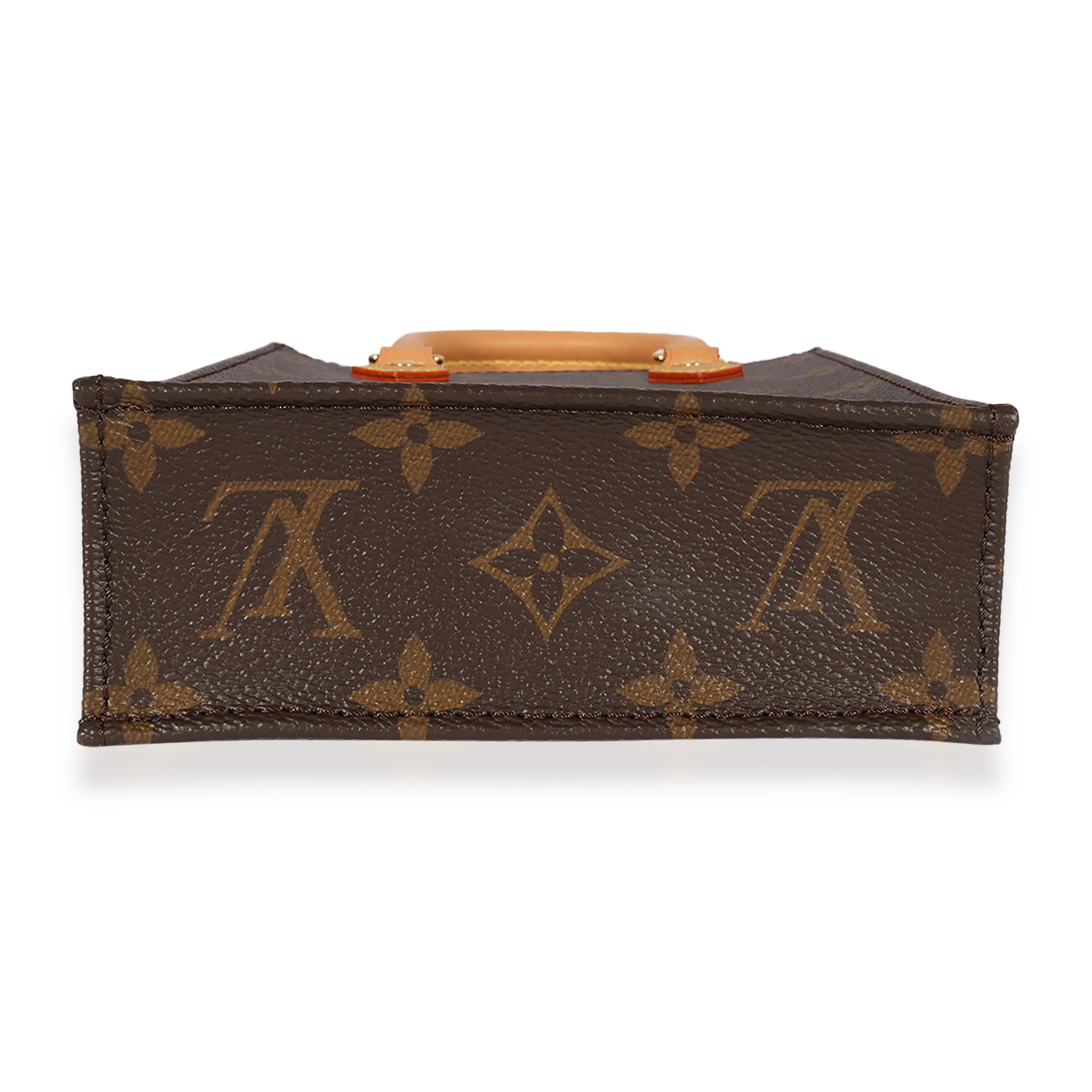 Louis Vuitton Monogram Canvas Petit Sac Plat - Image 7