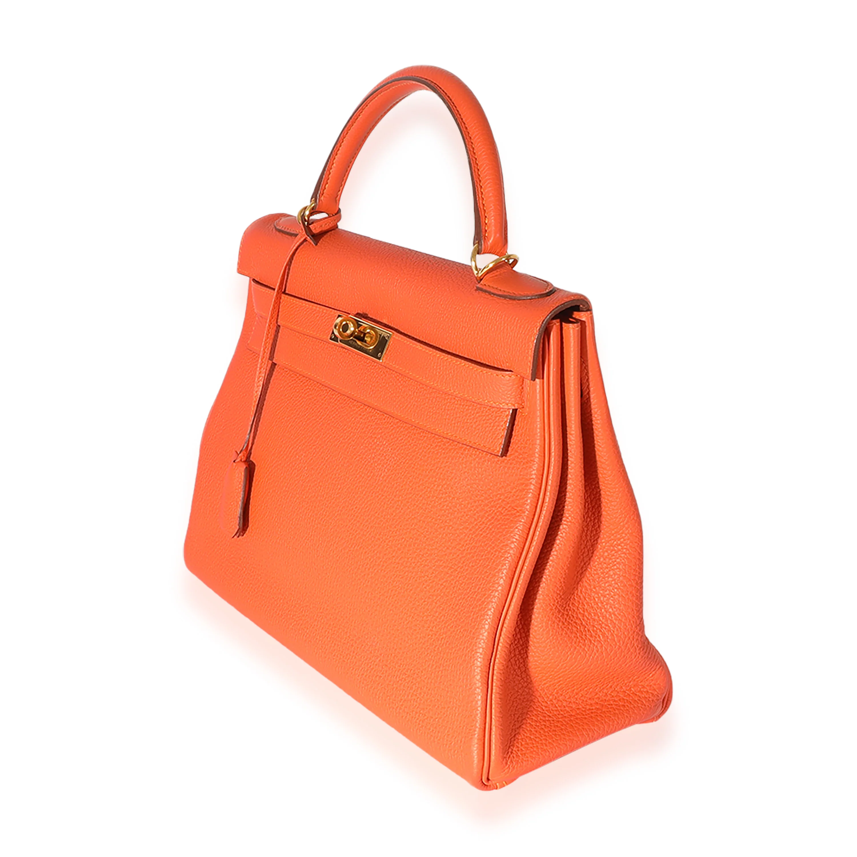 Hermès Feu Togo Kelly 32 GHW - Image 2