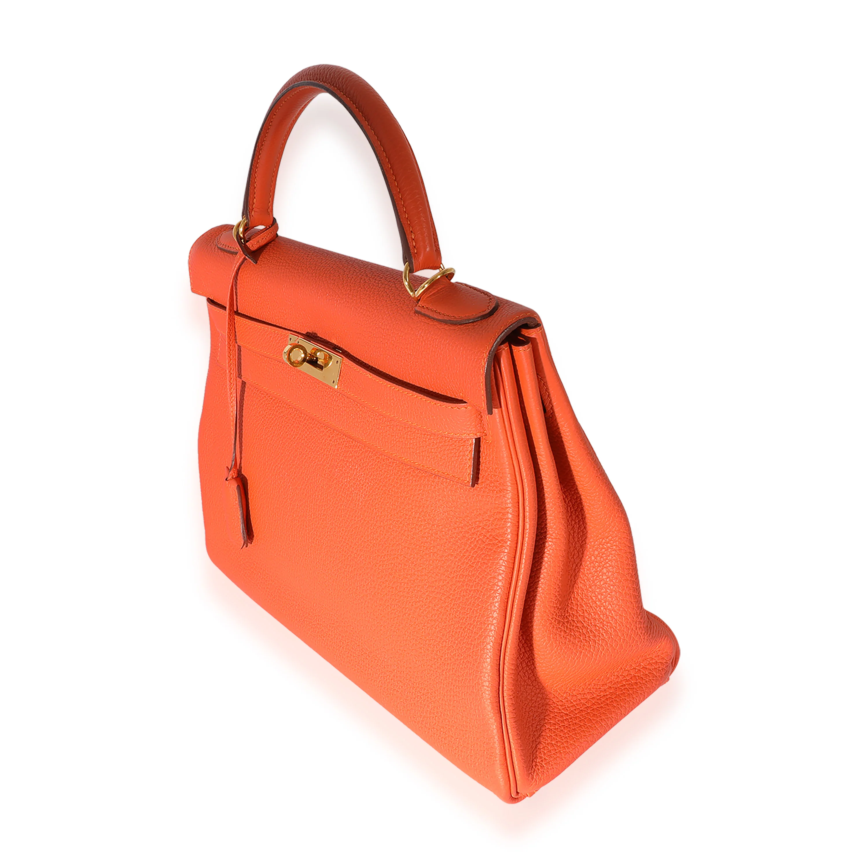 Hermès Feu Togo Kelly 32 GHW - Image 3