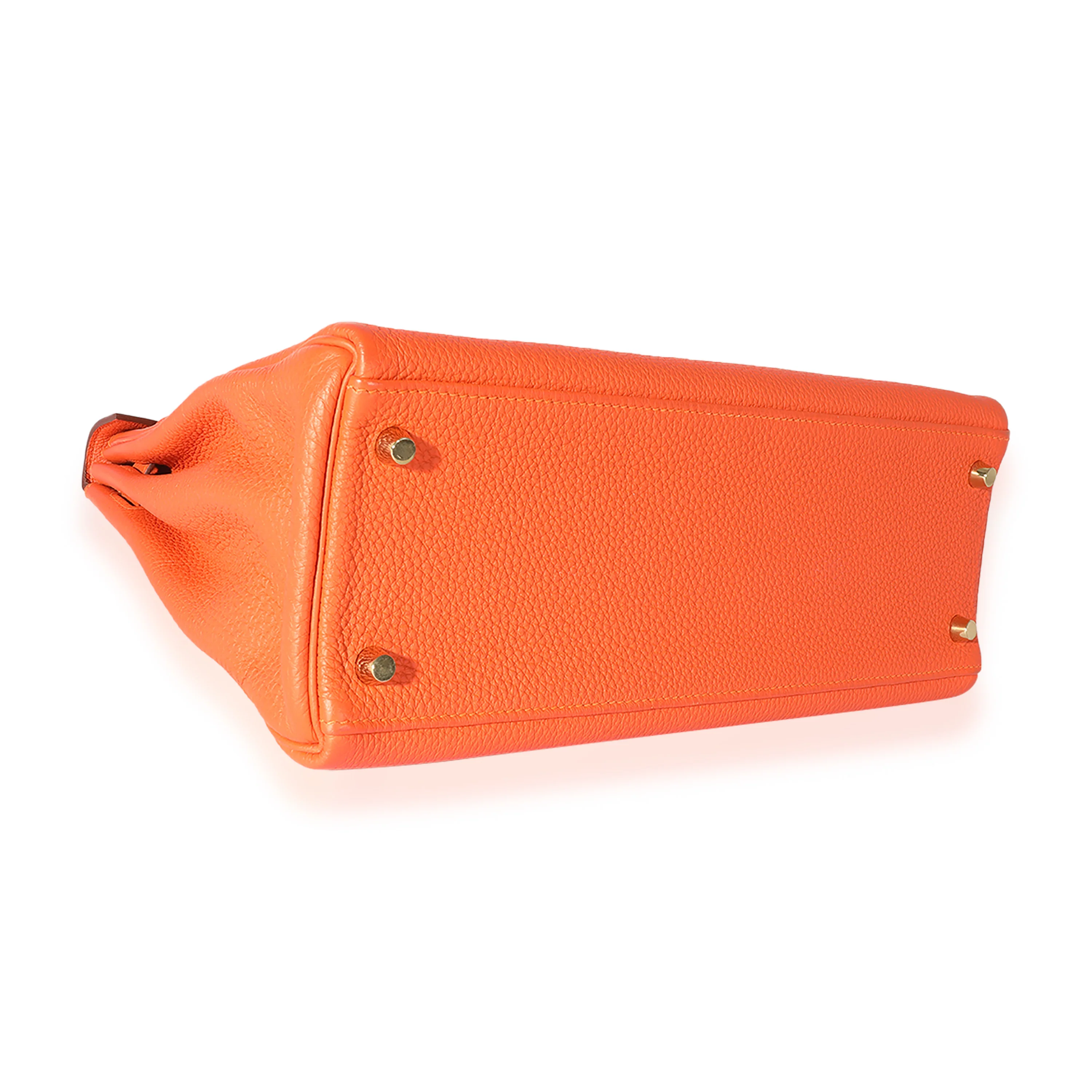 Hermès Feu Togo Kelly 32 GHW - Image 4