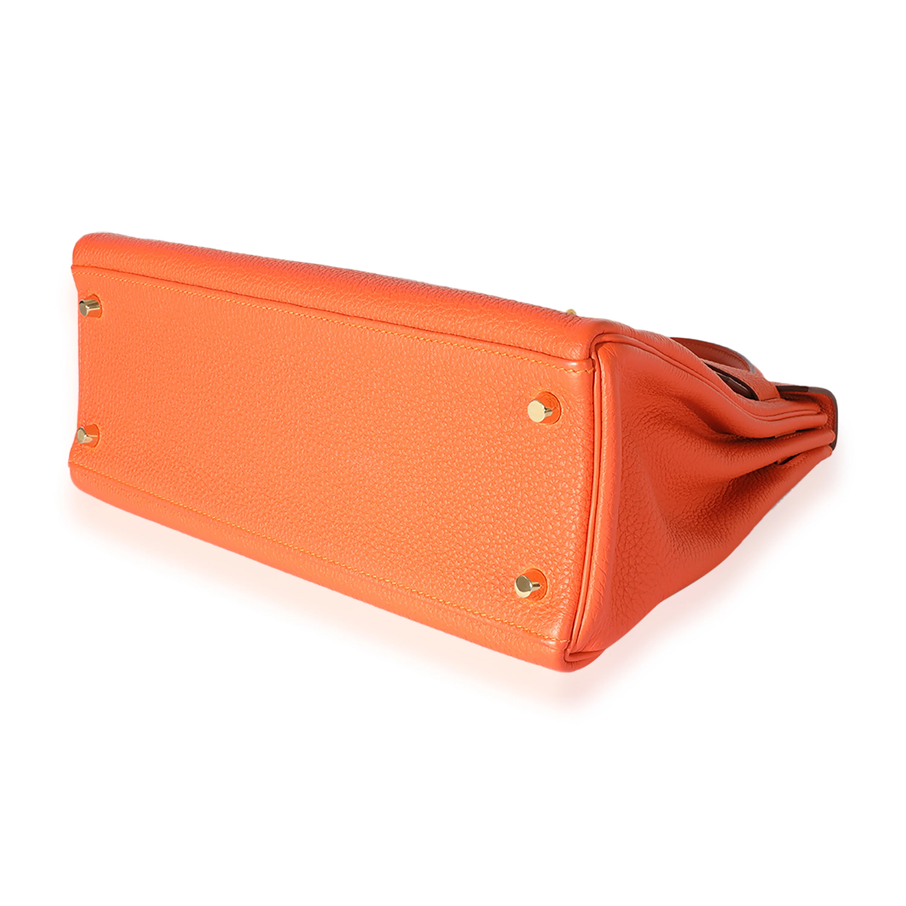 Hermès Feu Togo Kelly 32 GHW - Image 6