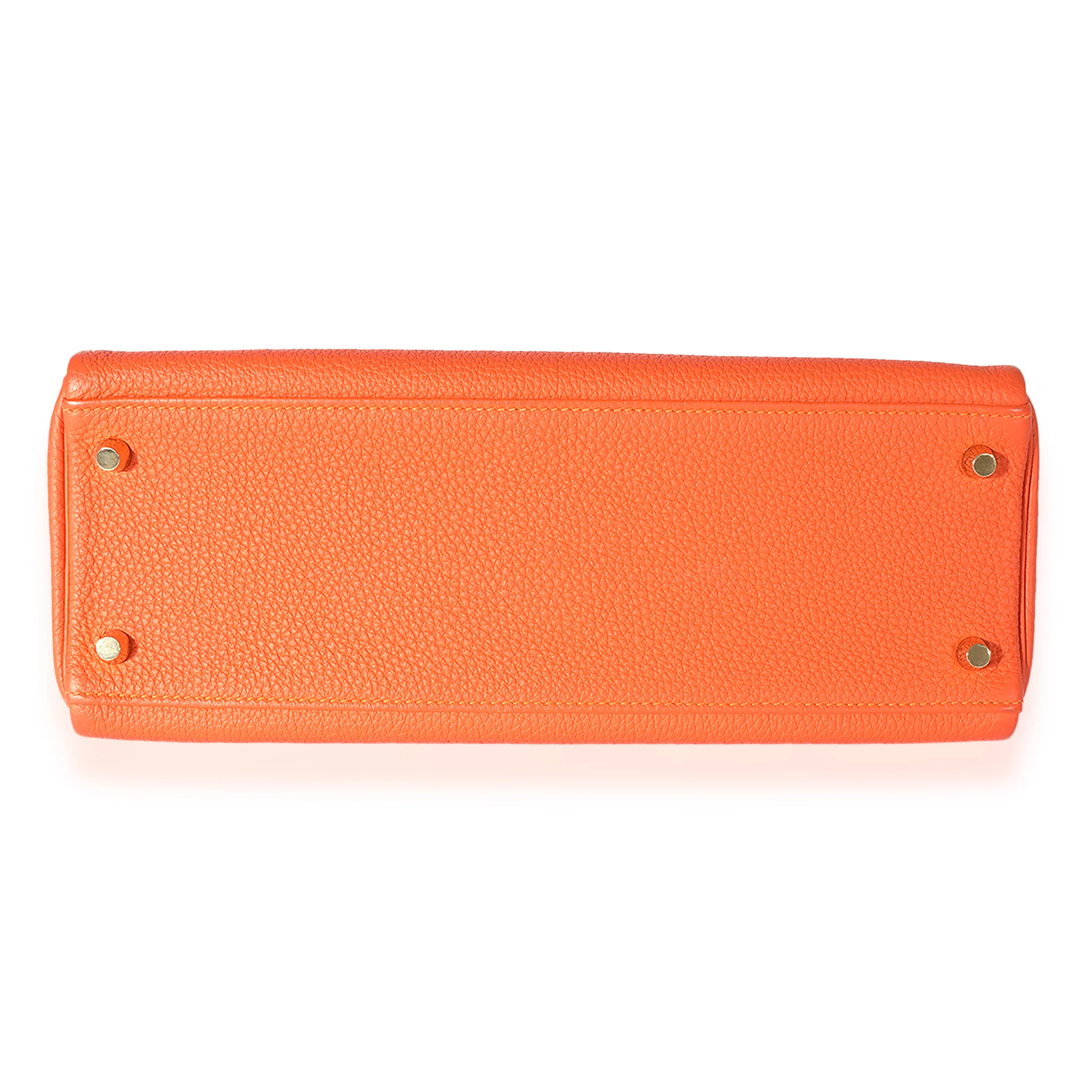 Hermès Feu Togo Kelly 32 GHW - Image 7
