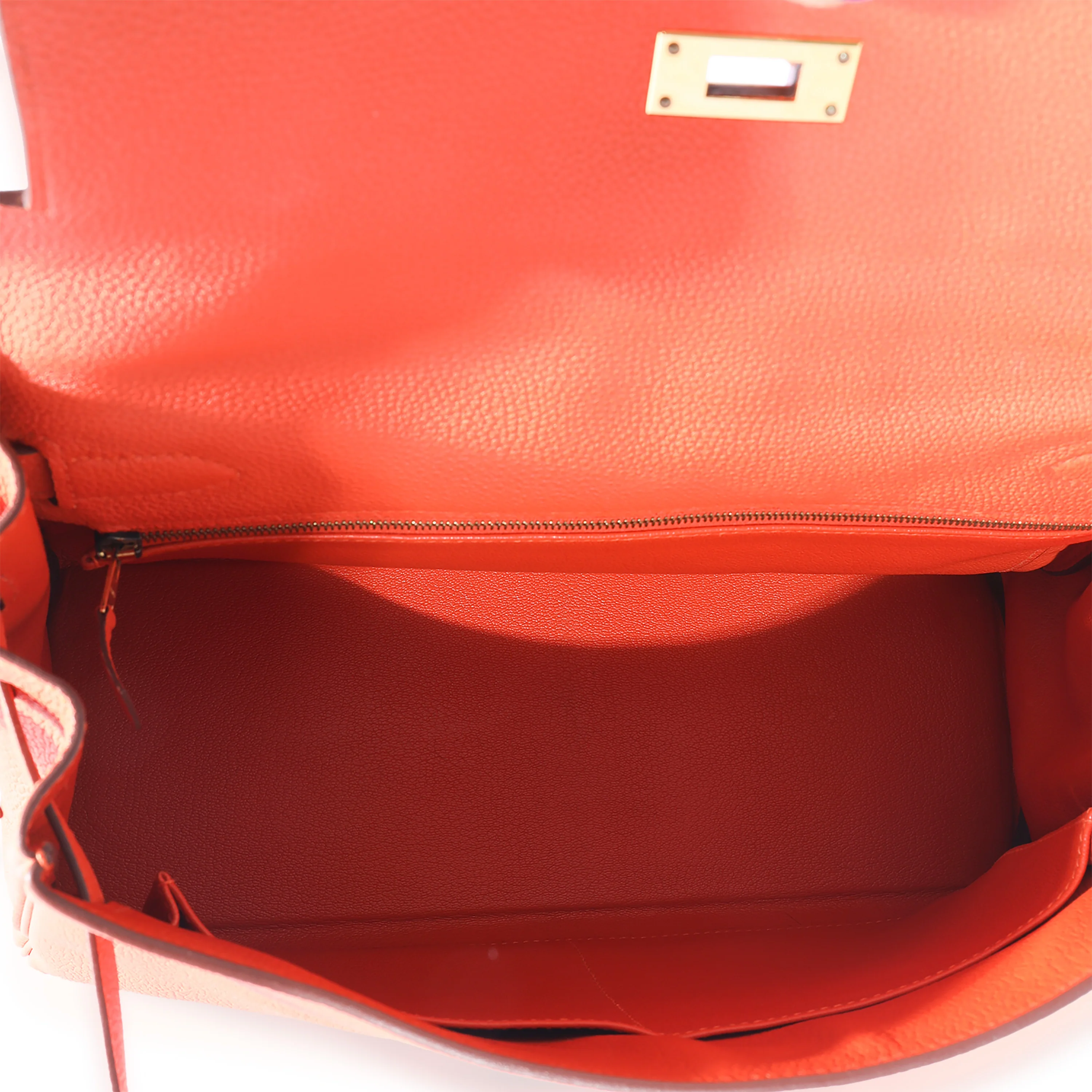 Hermès Feu Togo Kelly 32 GHW - Image 8