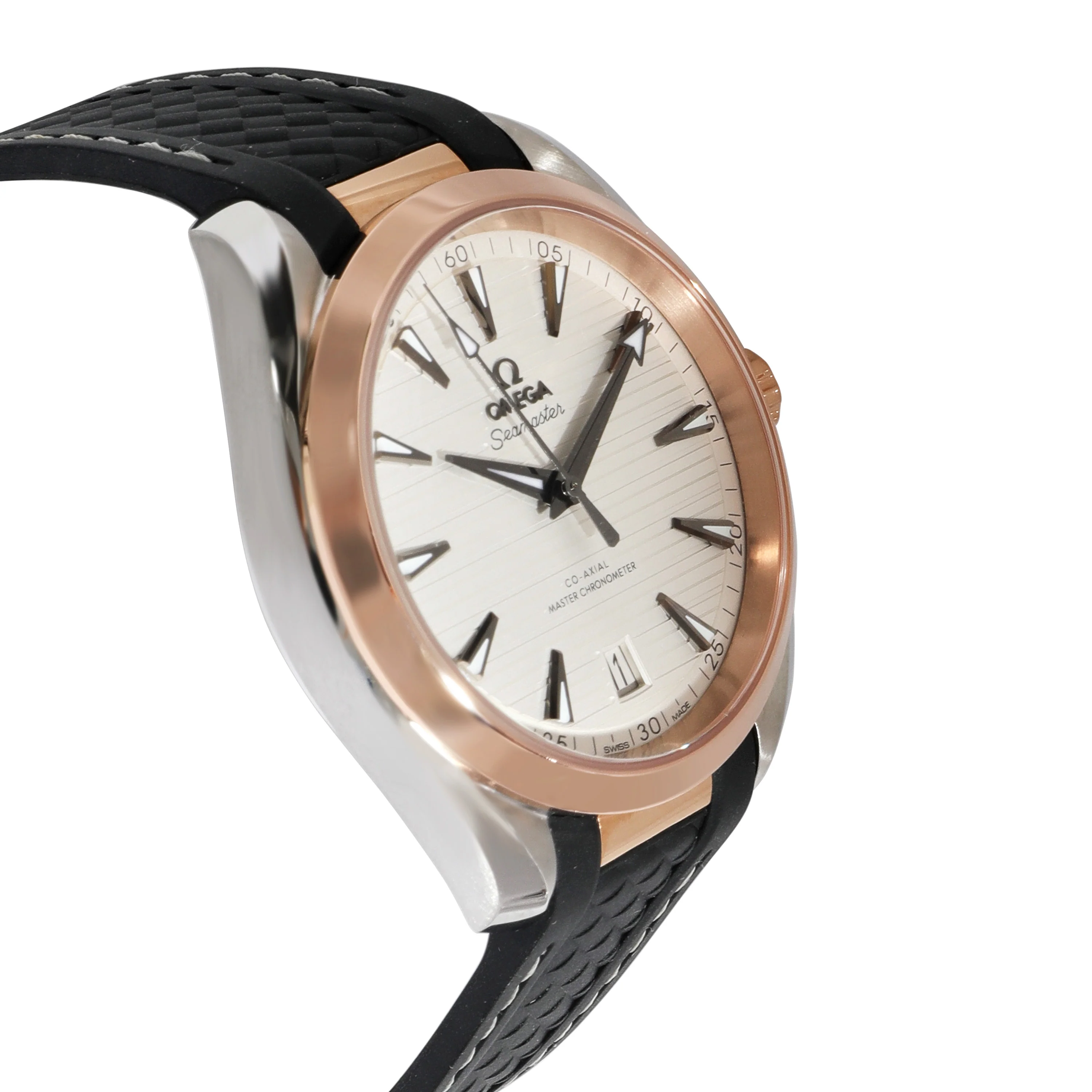 Omega Seamaster Aqua Terra 220.22.41.21.02.001 Mens Watch in  Rose Gold - Image 2
