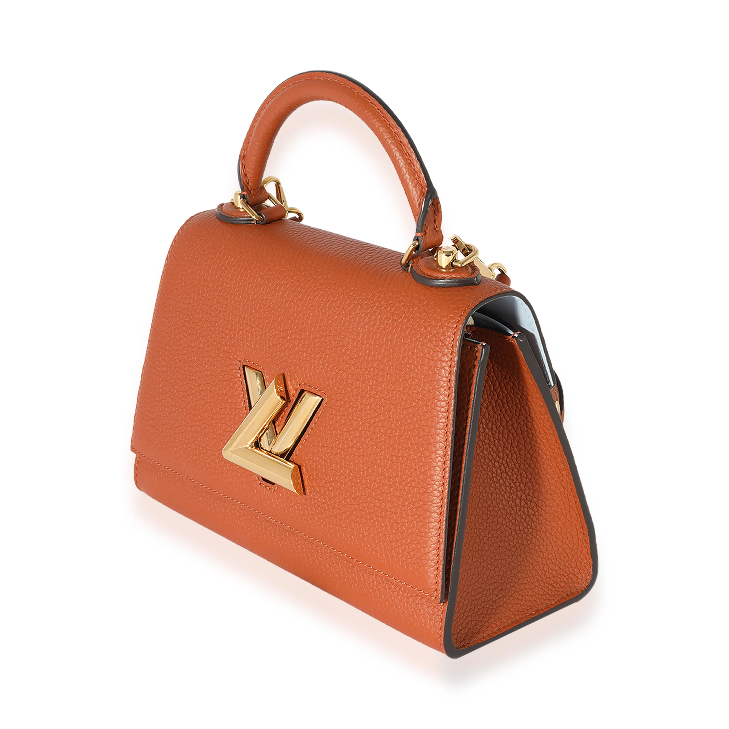 Louis Vuitton Caramel Taurillon Twist One Handle PM - Image 2