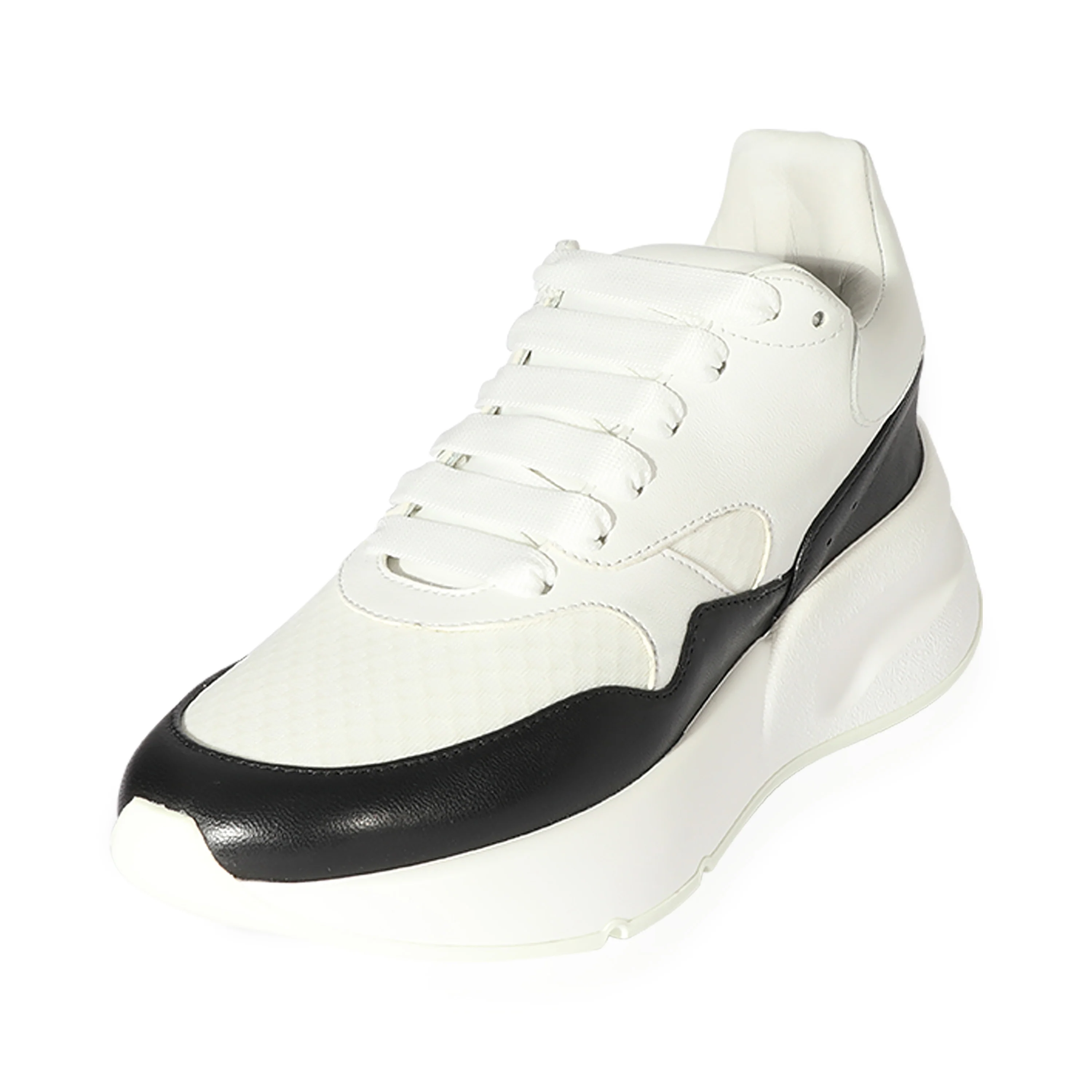 Oversized Runner White Black - Image 2