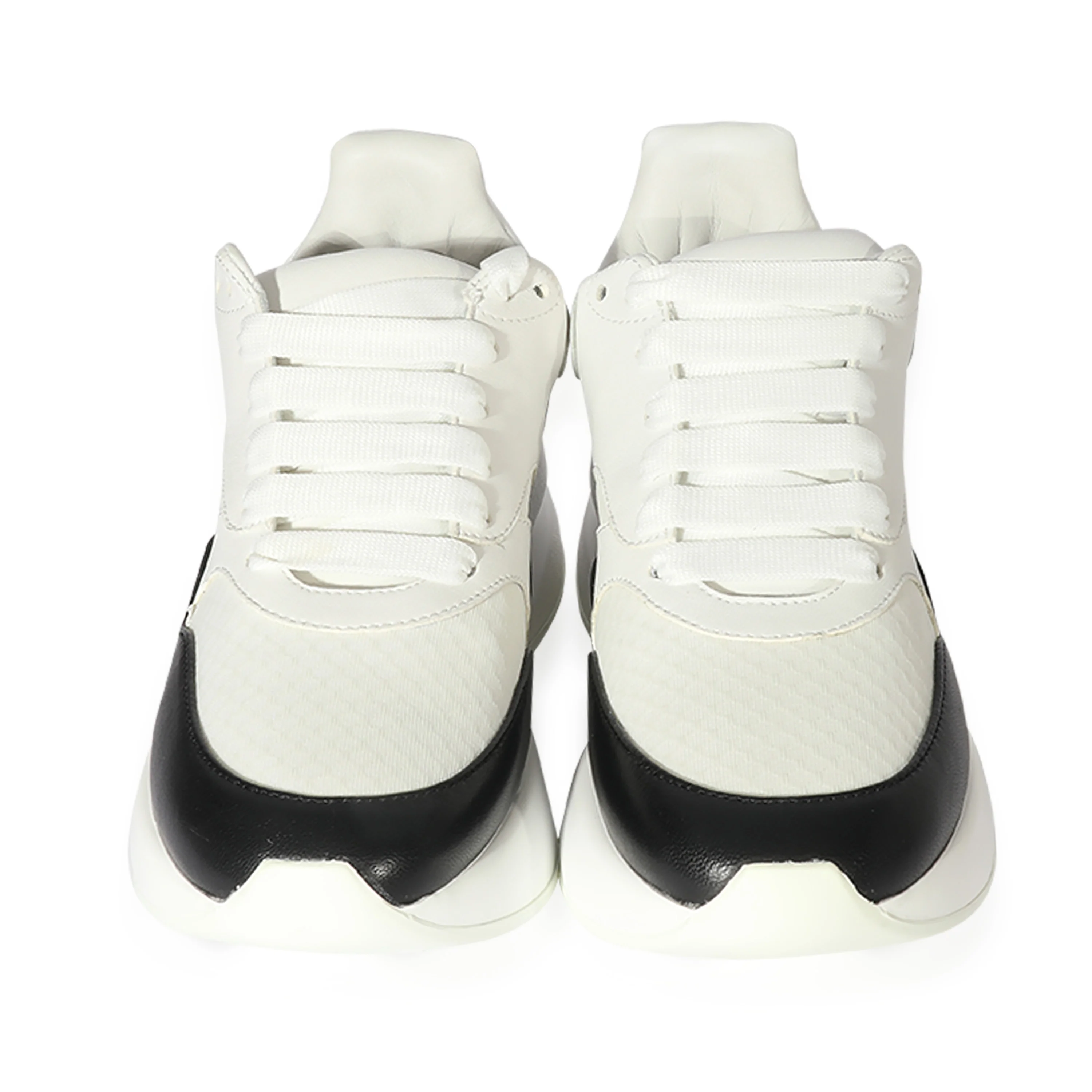 Oversized Runner White Black - Image 3