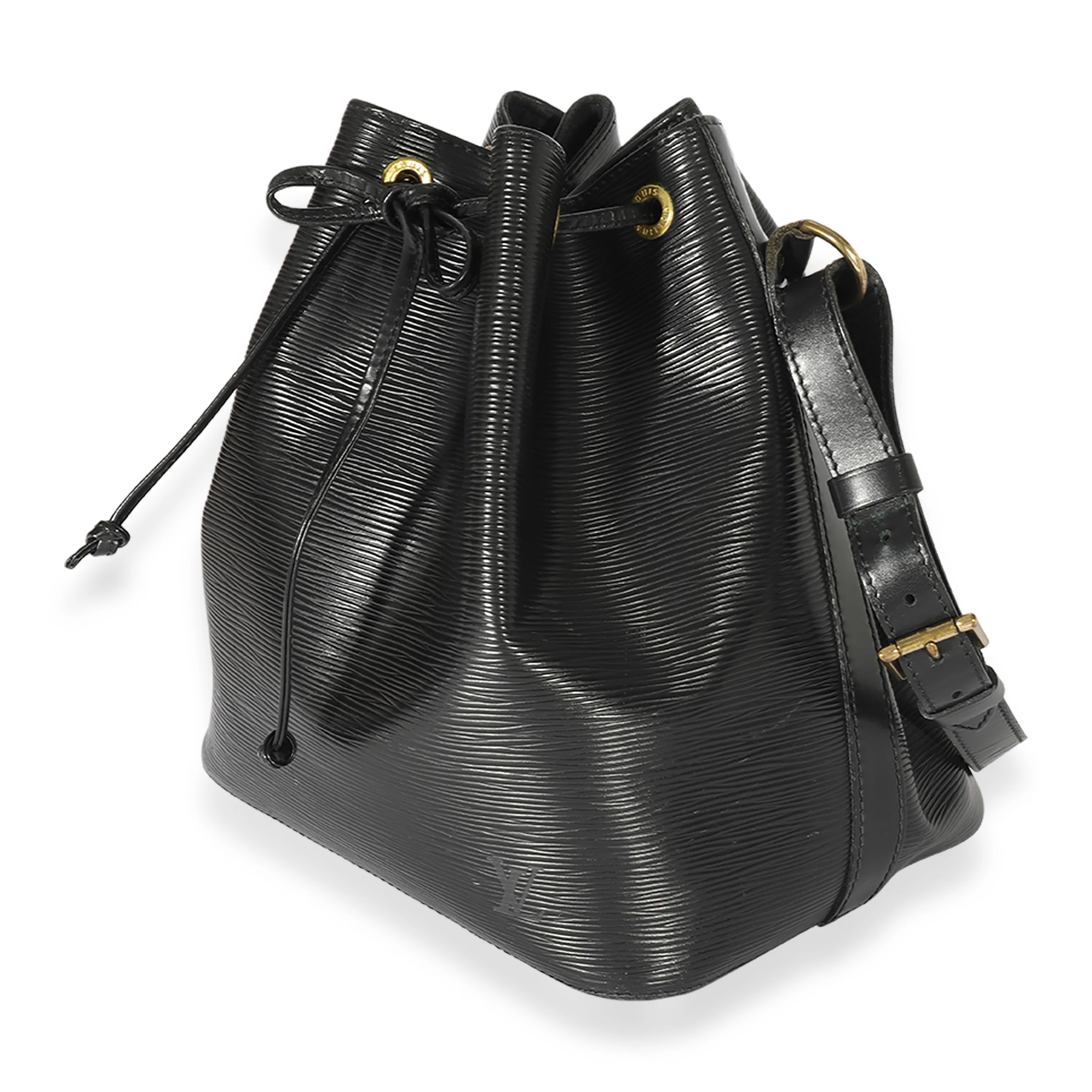 Louis Vuitton Vintage Black Leather Epi Noe - Image 2