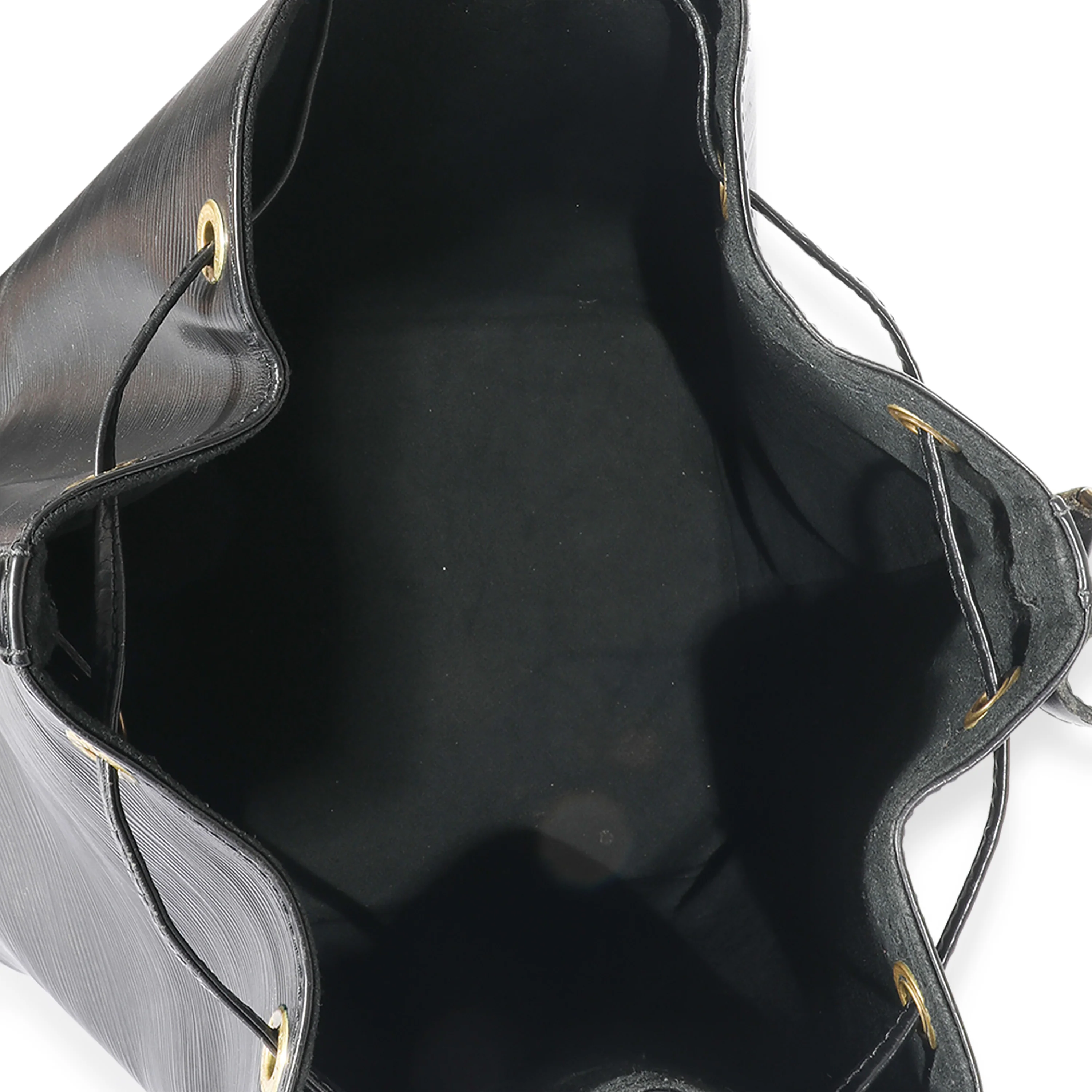 Louis Vuitton Vintage Black Leather Epi Noe - Image 8