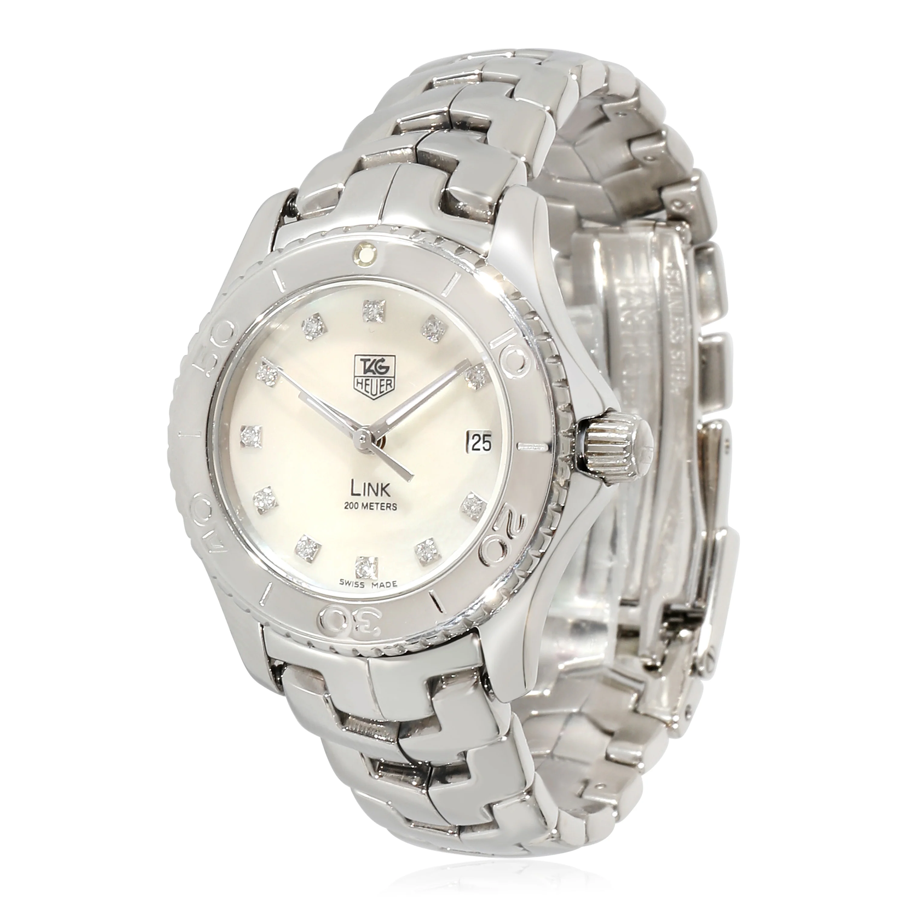 Tag Heuer Link WJ1319.BA0572 Womens Watch in Stainless Steel