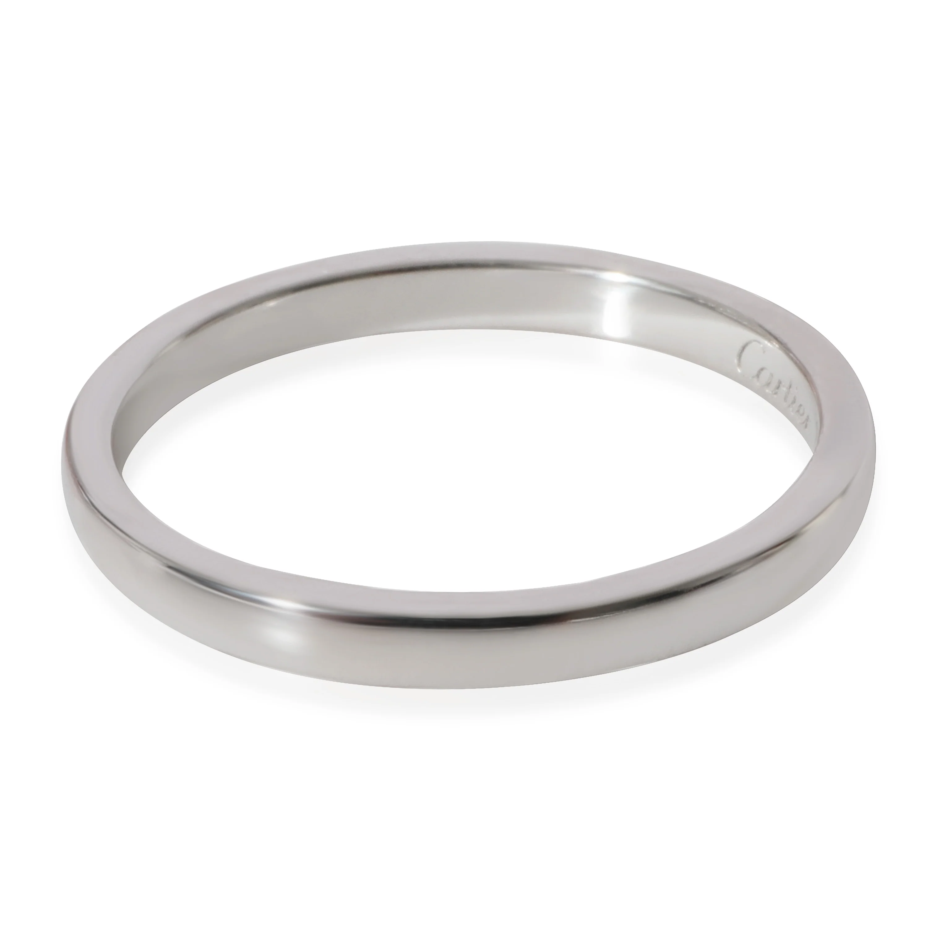 Ballerine Wedding Band (Platinum) - Image 2