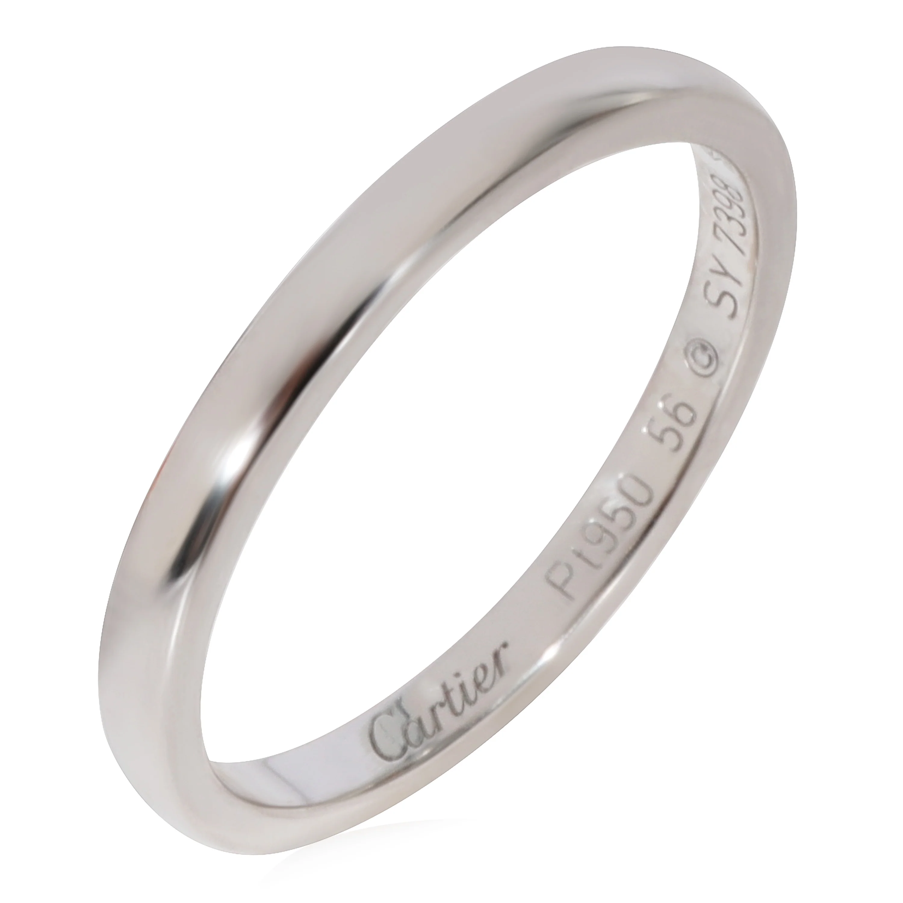 Ballerine Wedding Band (Platinum) - Image 3