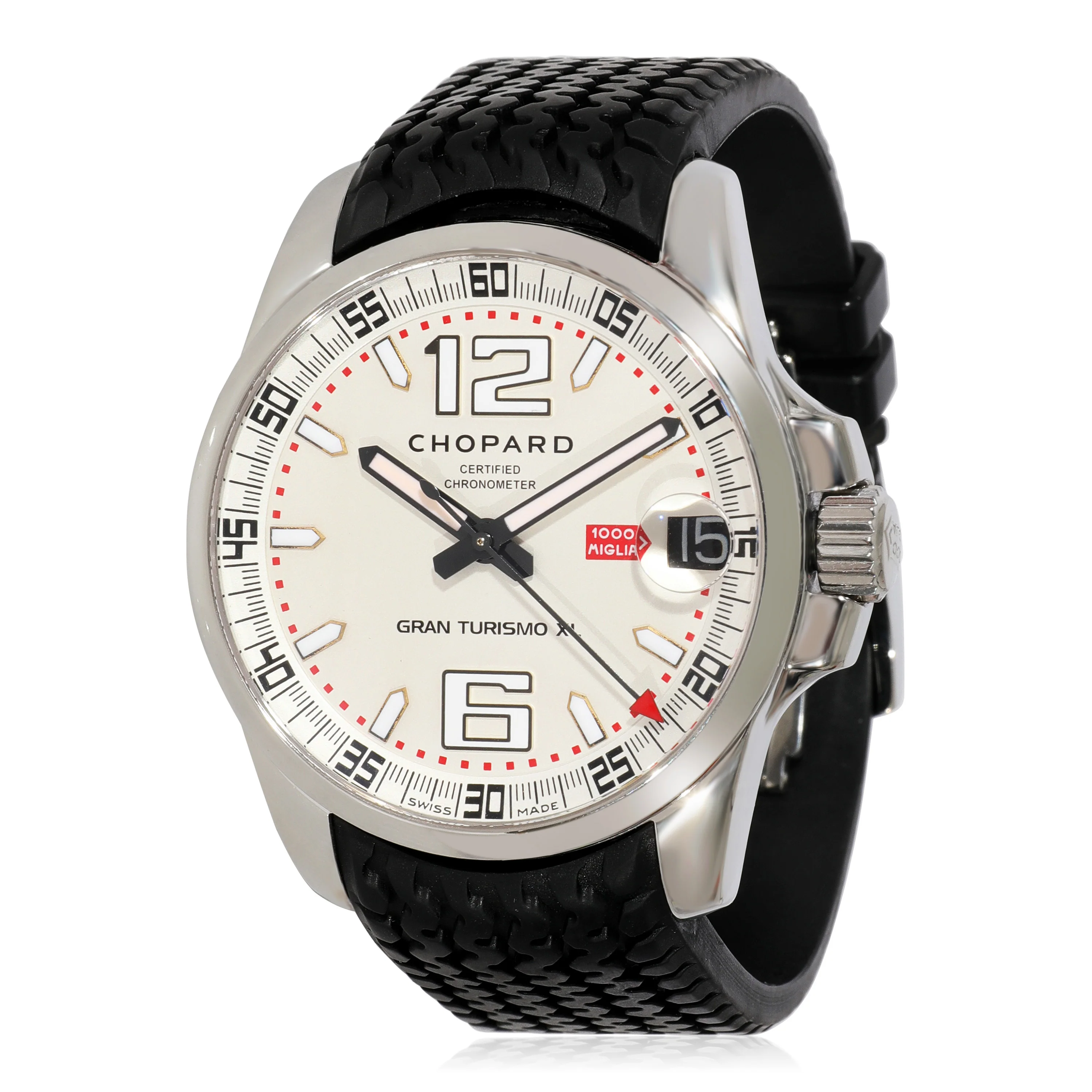 Chopard Mille Miglia Gran Turismo XL 16/8458 Mens Watch in Stainless Steel