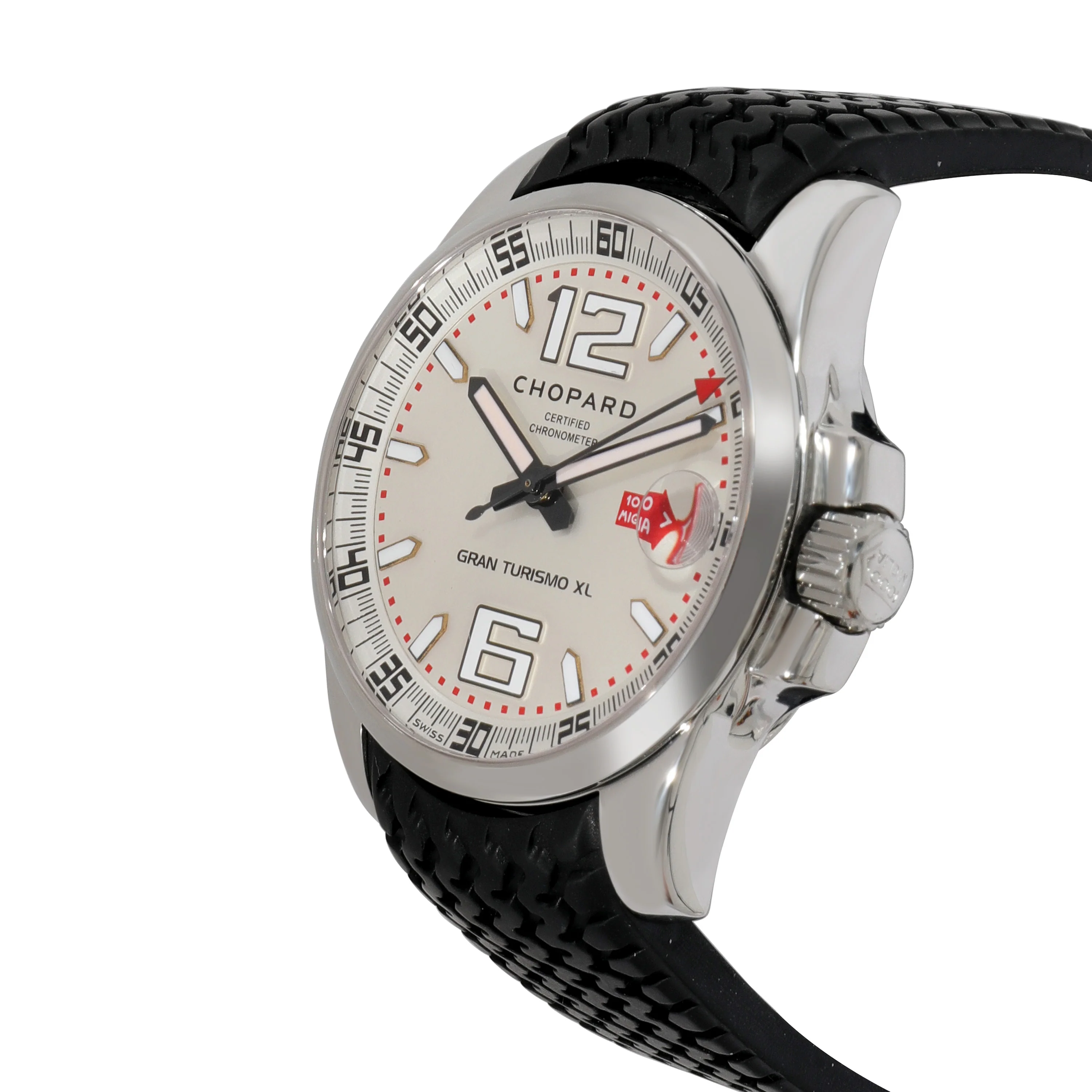 Chopard Mille Miglia Gran Turismo XL 16/8458 Mens Watch in Stainless Steel - Image 2