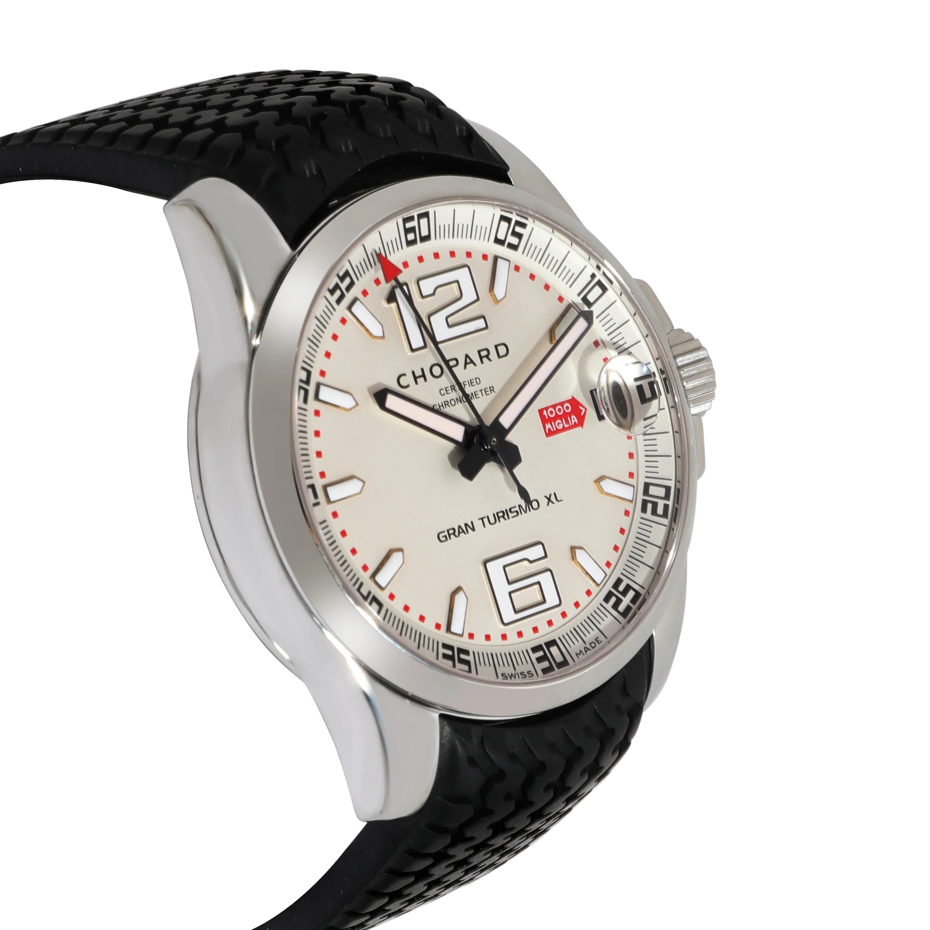 Chopard Mille Miglia Gran Turismo XL 16/8458 Mens Watch in Stainless Steel - Image 3