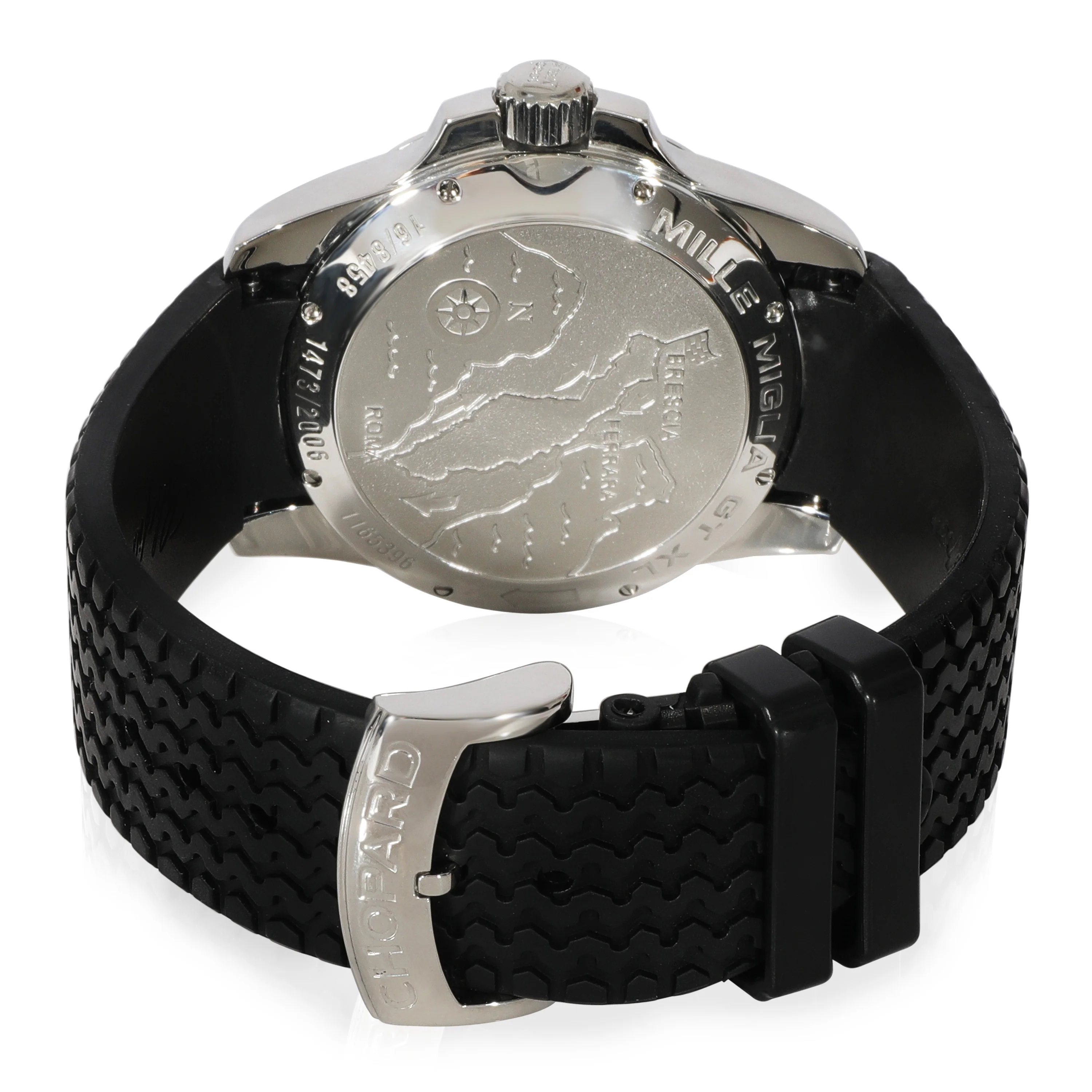 Chopard Mille Miglia Gran Turismo XL 16/8458 Mens Watch in Stainless Steel - Image 4