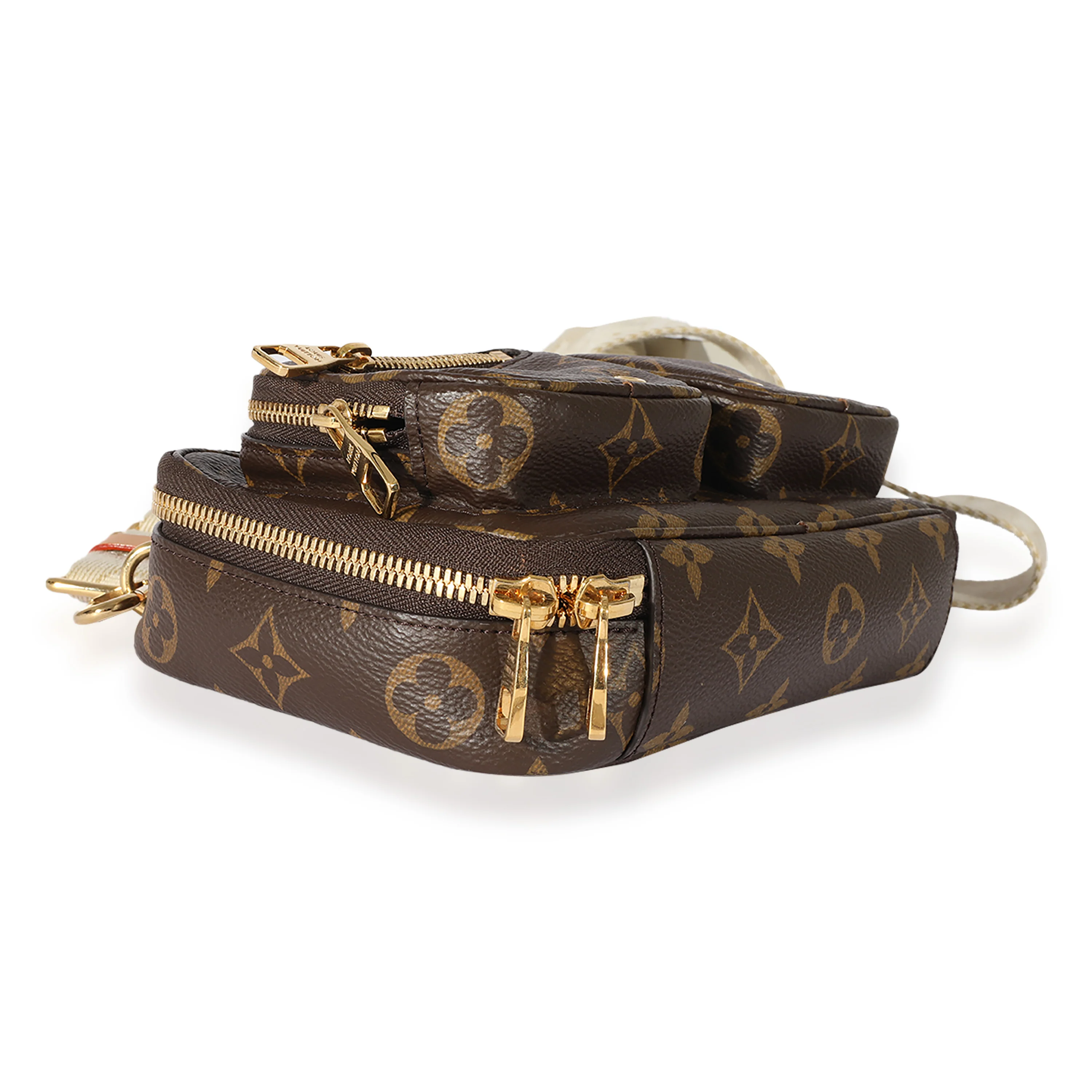 Louis Vuitton Monogram Canvas Utility Crossbody Bag - Image 6