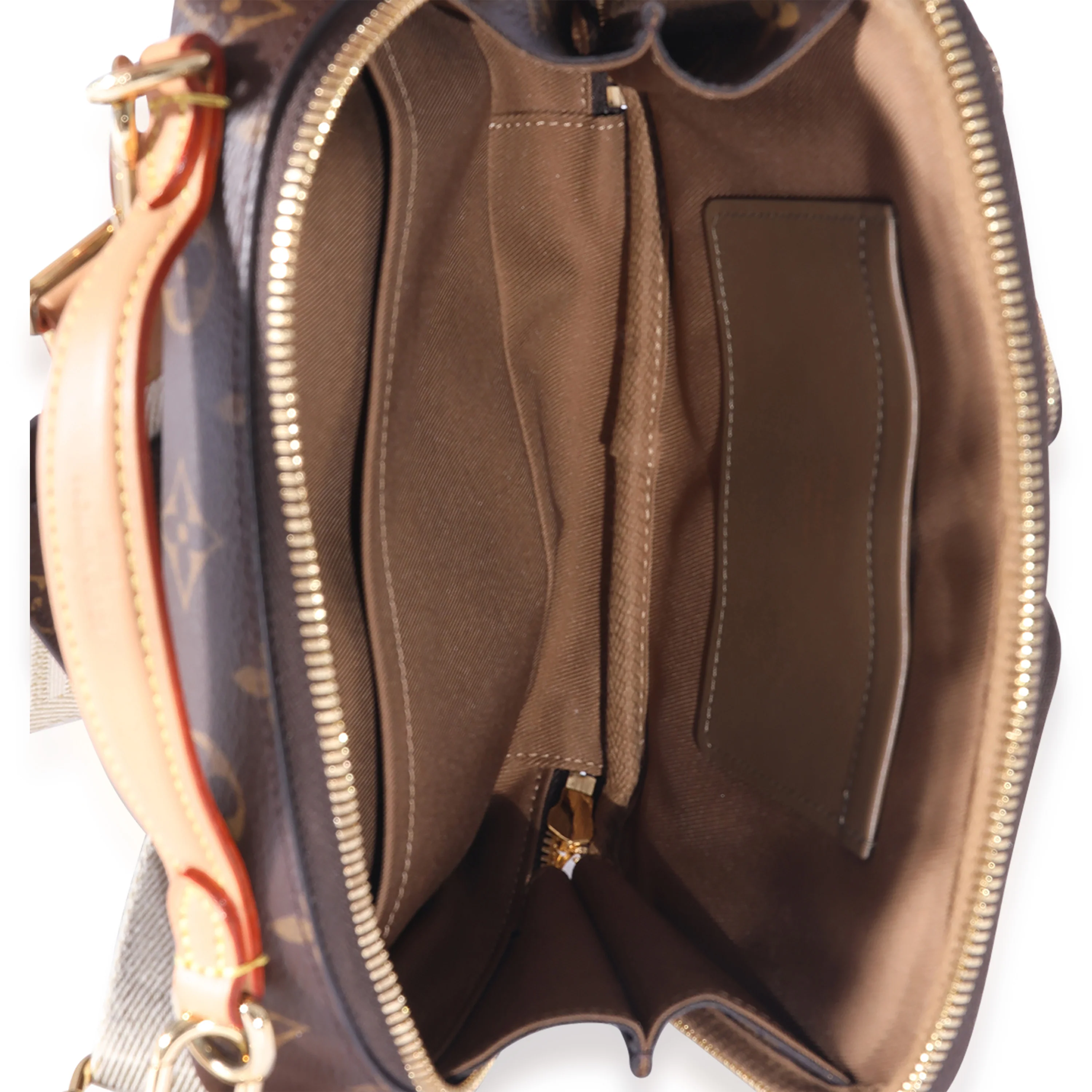 Louis Vuitton Monogram Canvas Utility Crossbody Bag - Image 8