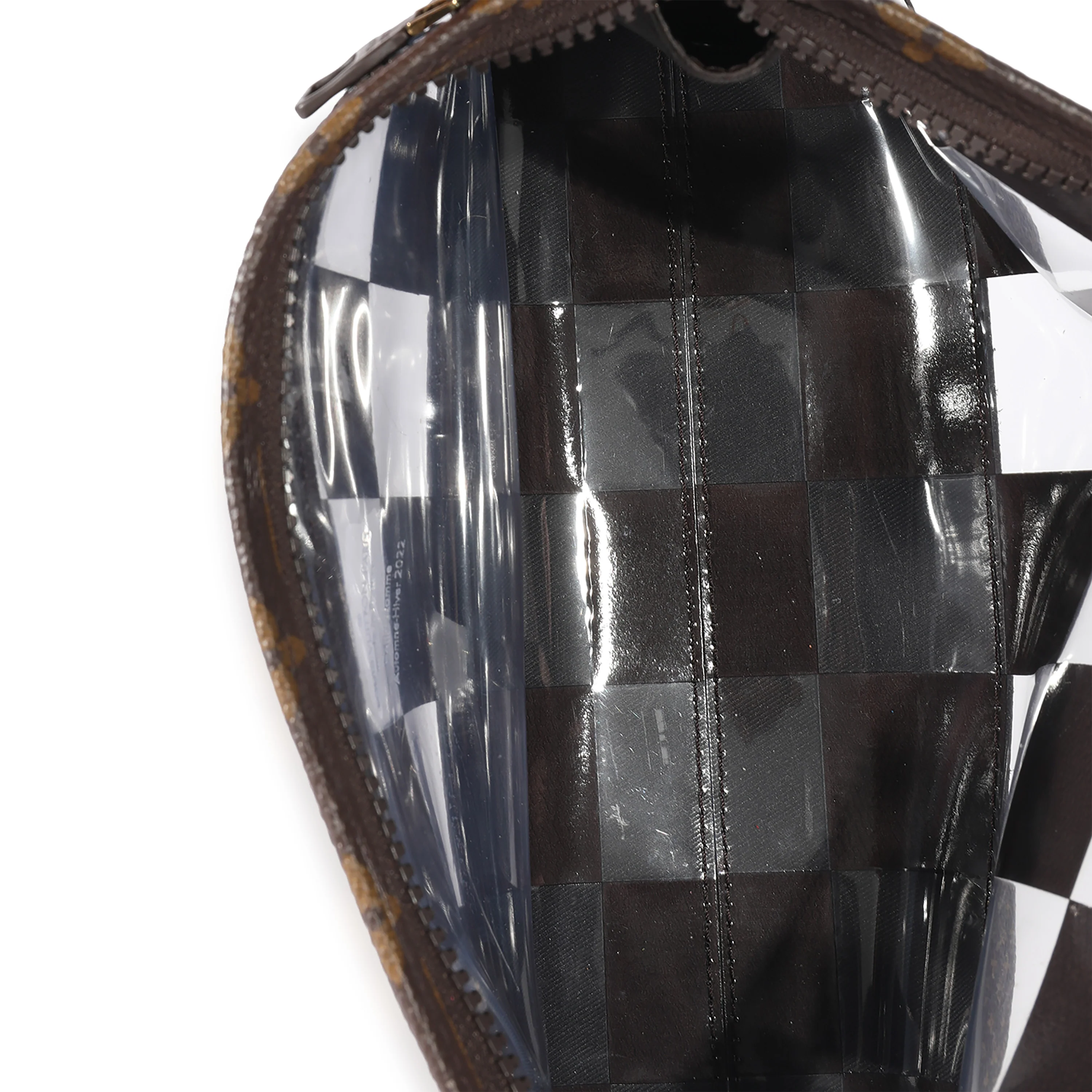 Louis Vuitton Monogram Chess PVC Standing Pouch - Image 4