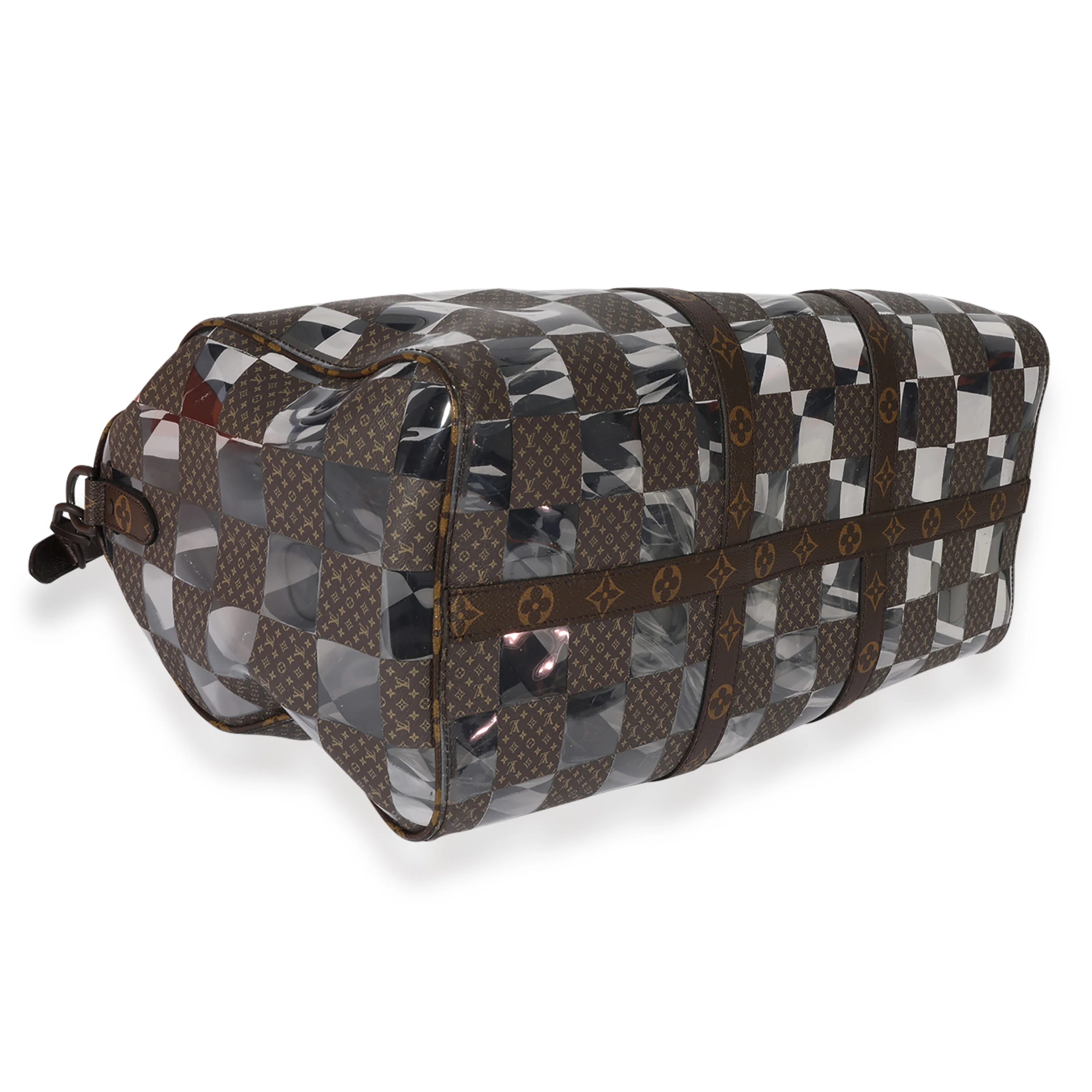 Monogram Chess Keepall Bandouliere 50 - Image 4
