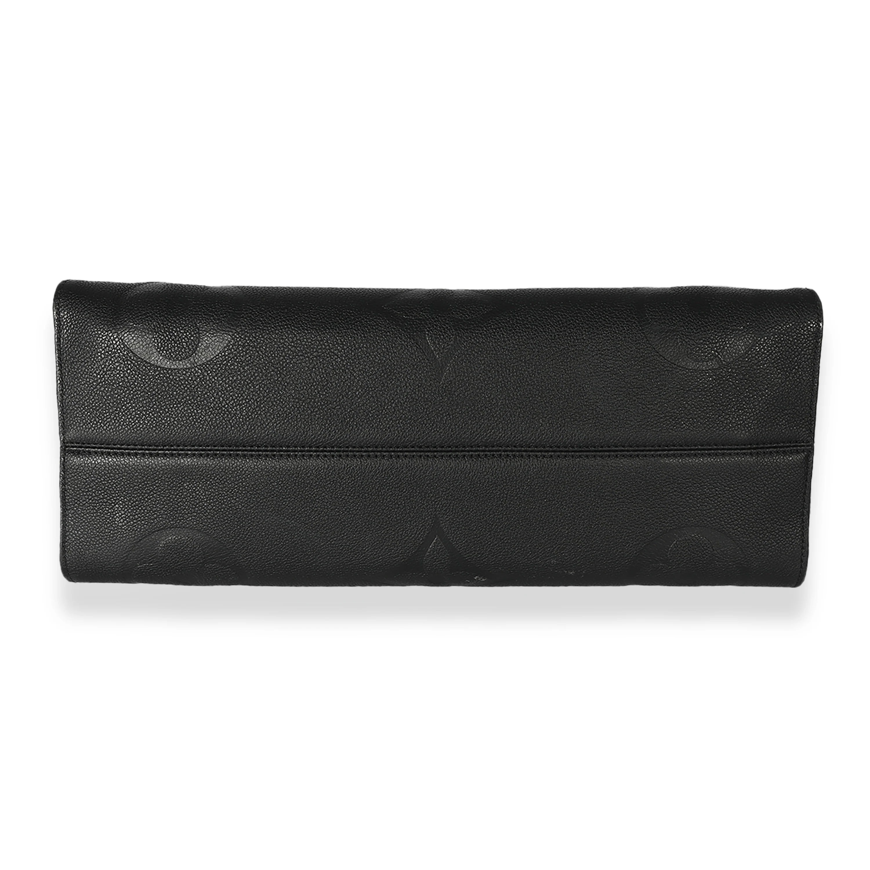 Louis Vuitton Black Empreinte Onthego GM - Image 5