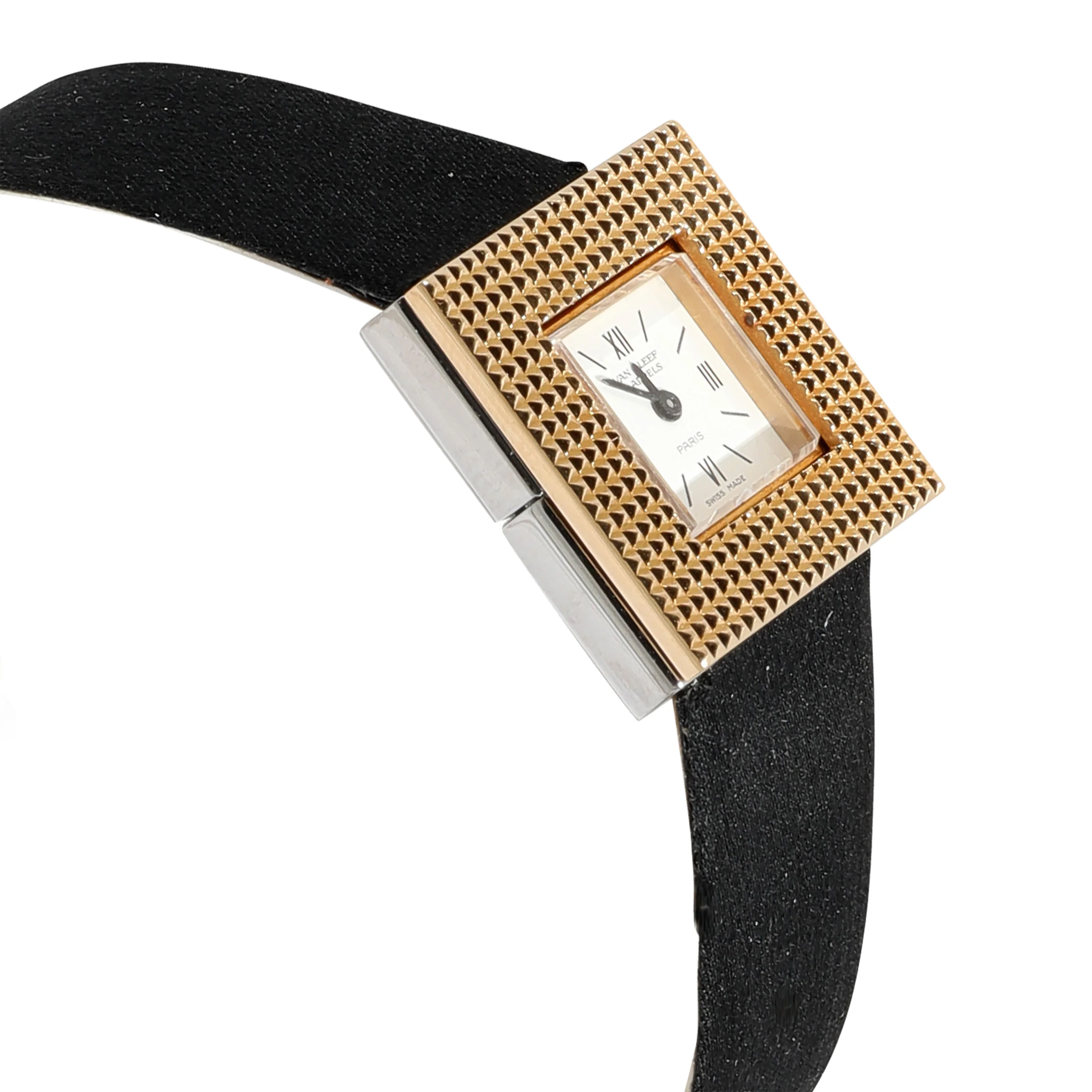 Van Cleef & Arpels Classic 11618 Womens Watch in 18kt Stainless Steel/Yellow Go - Image 2