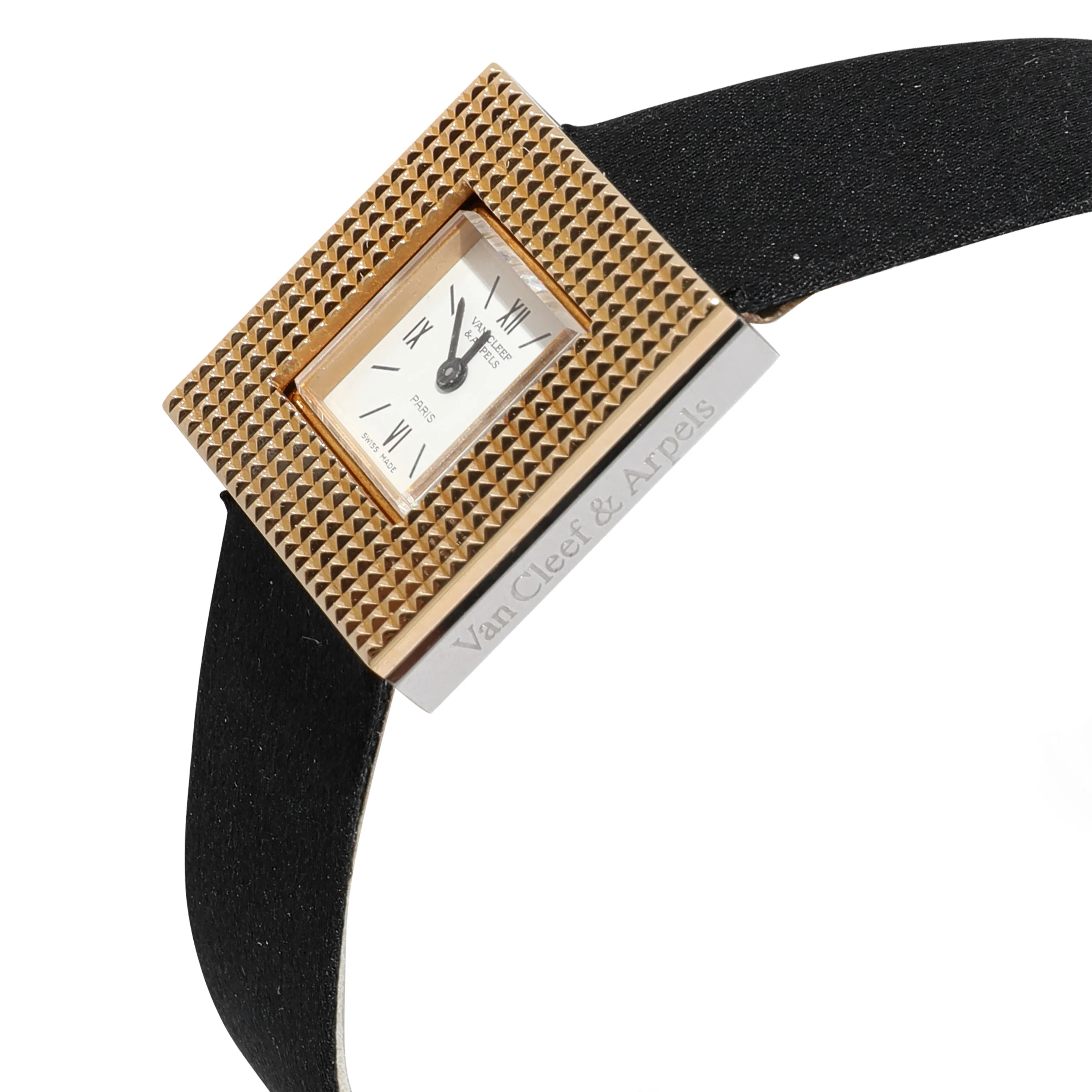 Van Cleef & Arpels Classic 11618 Womens Watch in 18kt Stainless Steel/Yellow Go - Image 3