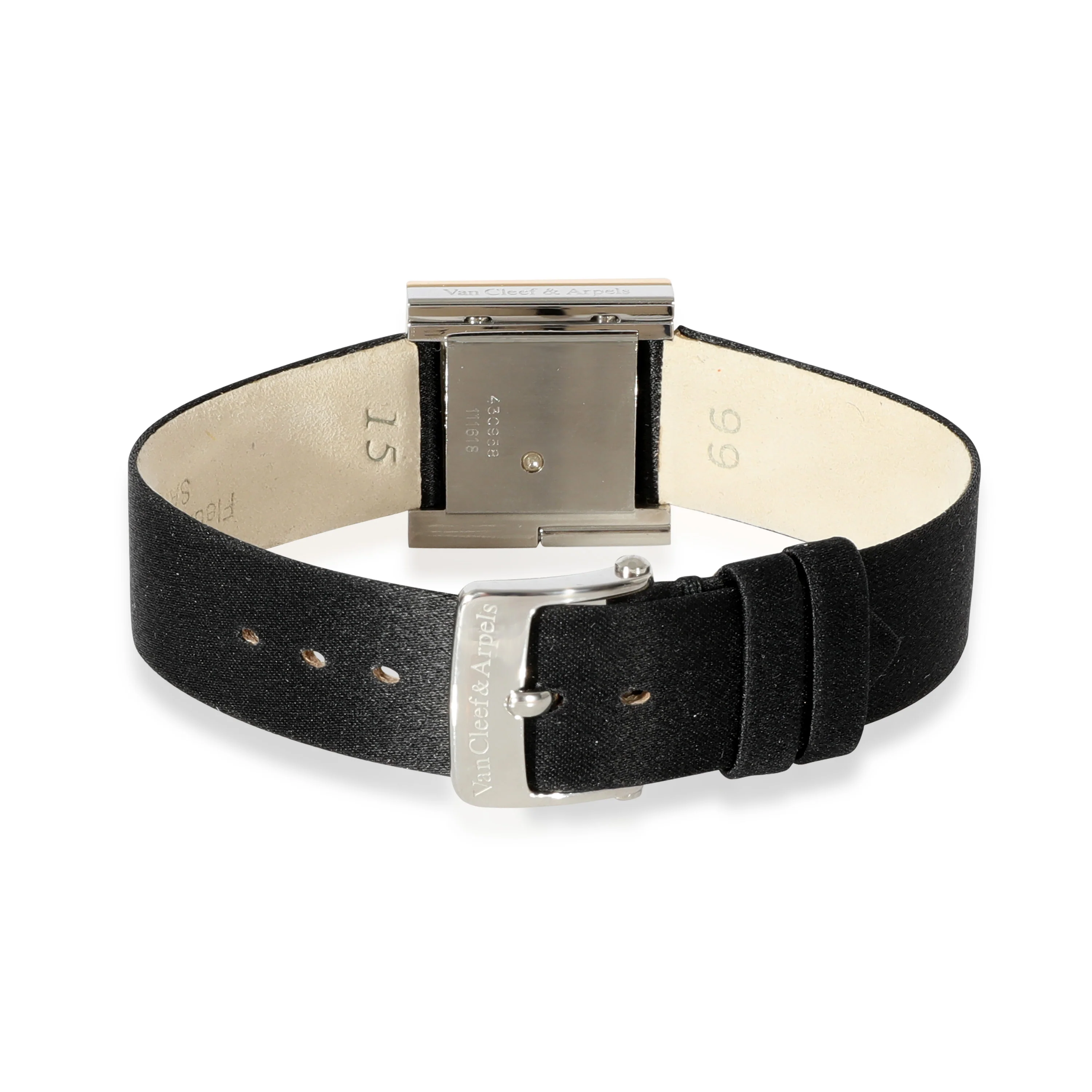 Van Cleef & Arpels Classic 11618 Womens Watch in 18kt Stainless Steel/Yellow Go - Image 4
