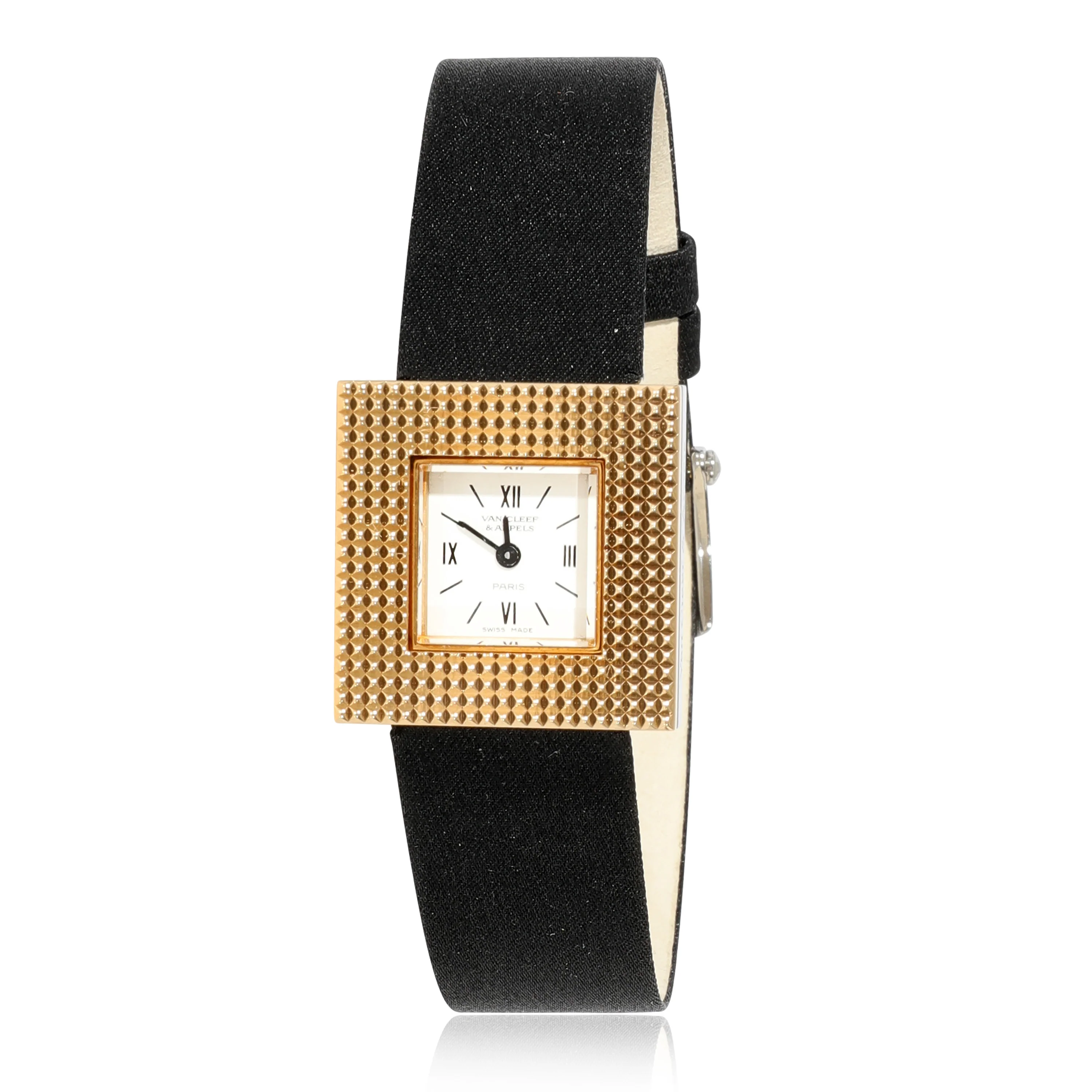Van Cleef & Arpels Classic 11618 Womens Watch in 18kt Stainless Steel/Yellow Go - Image 5