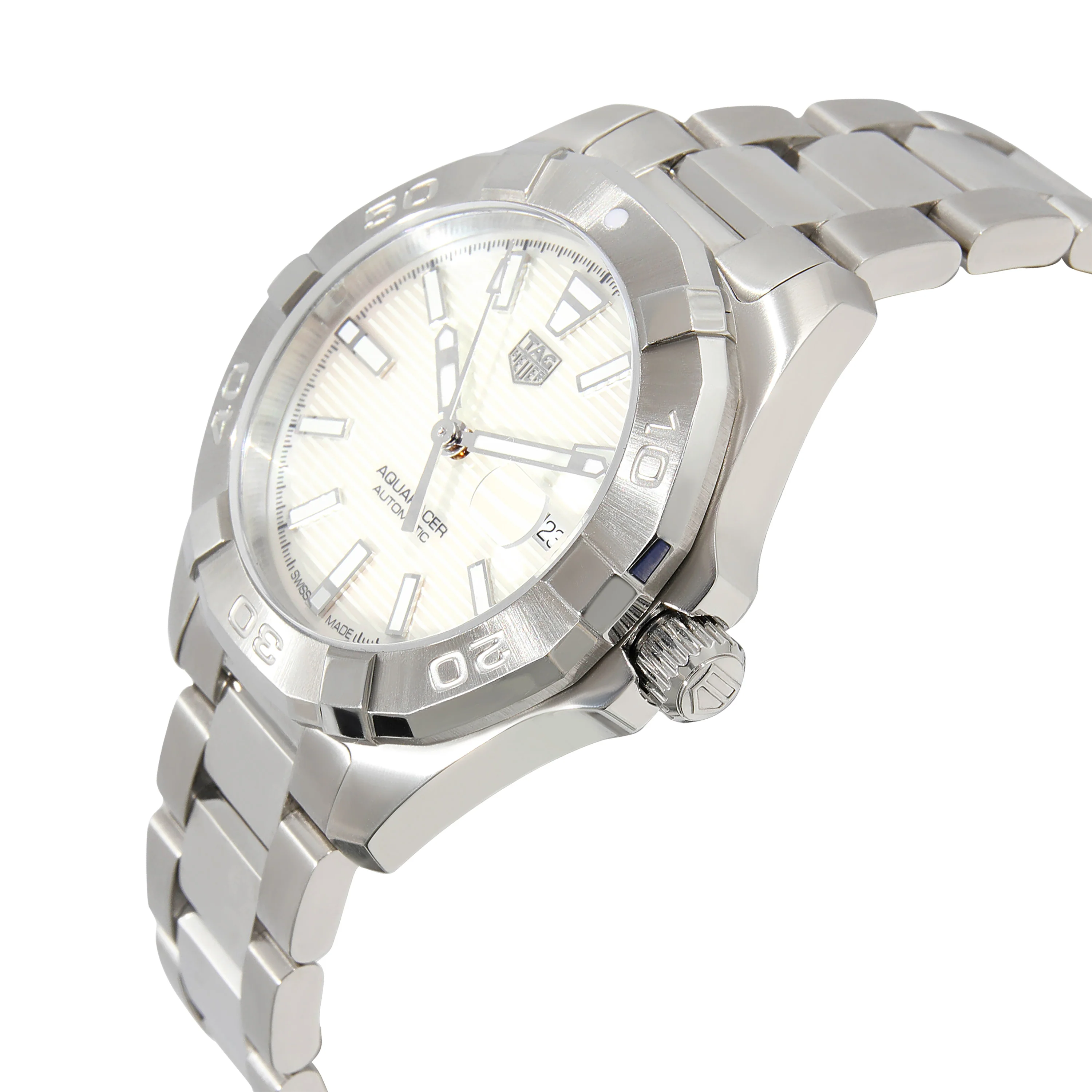 Tag Heuer Aquaracer WBD2311.BA0740 Unisex Watch in Stainless Steel - Image 2