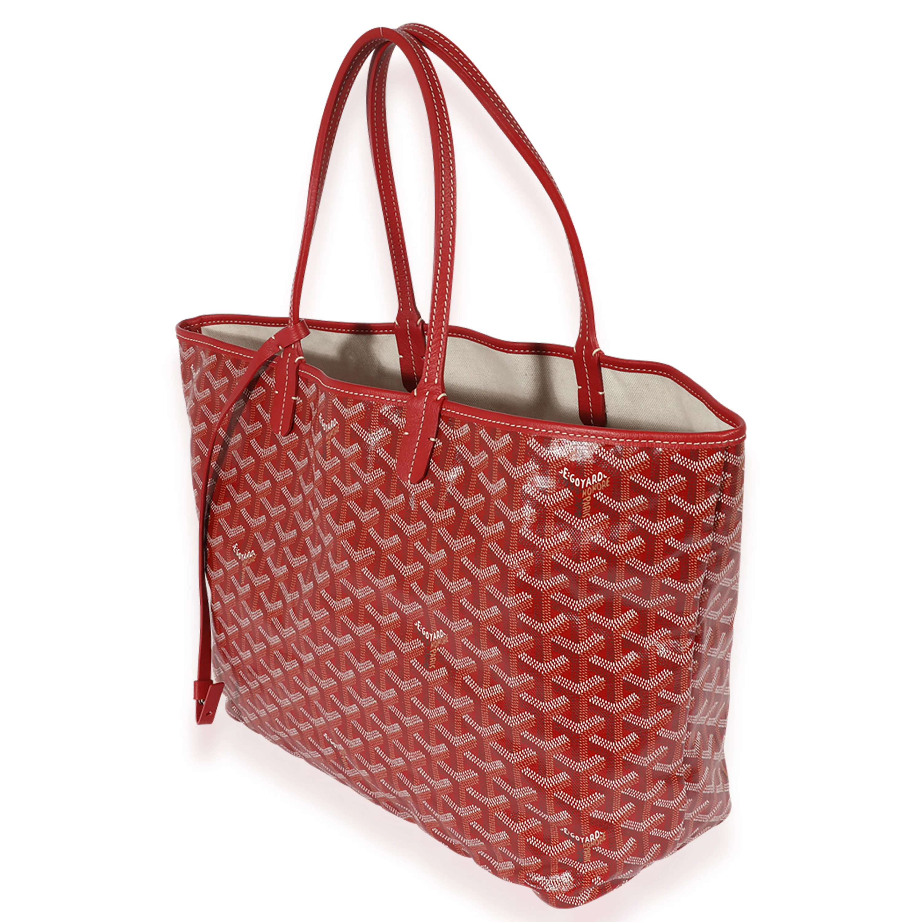 Goyard Red Goyardine Saint Louis PM - Image 2