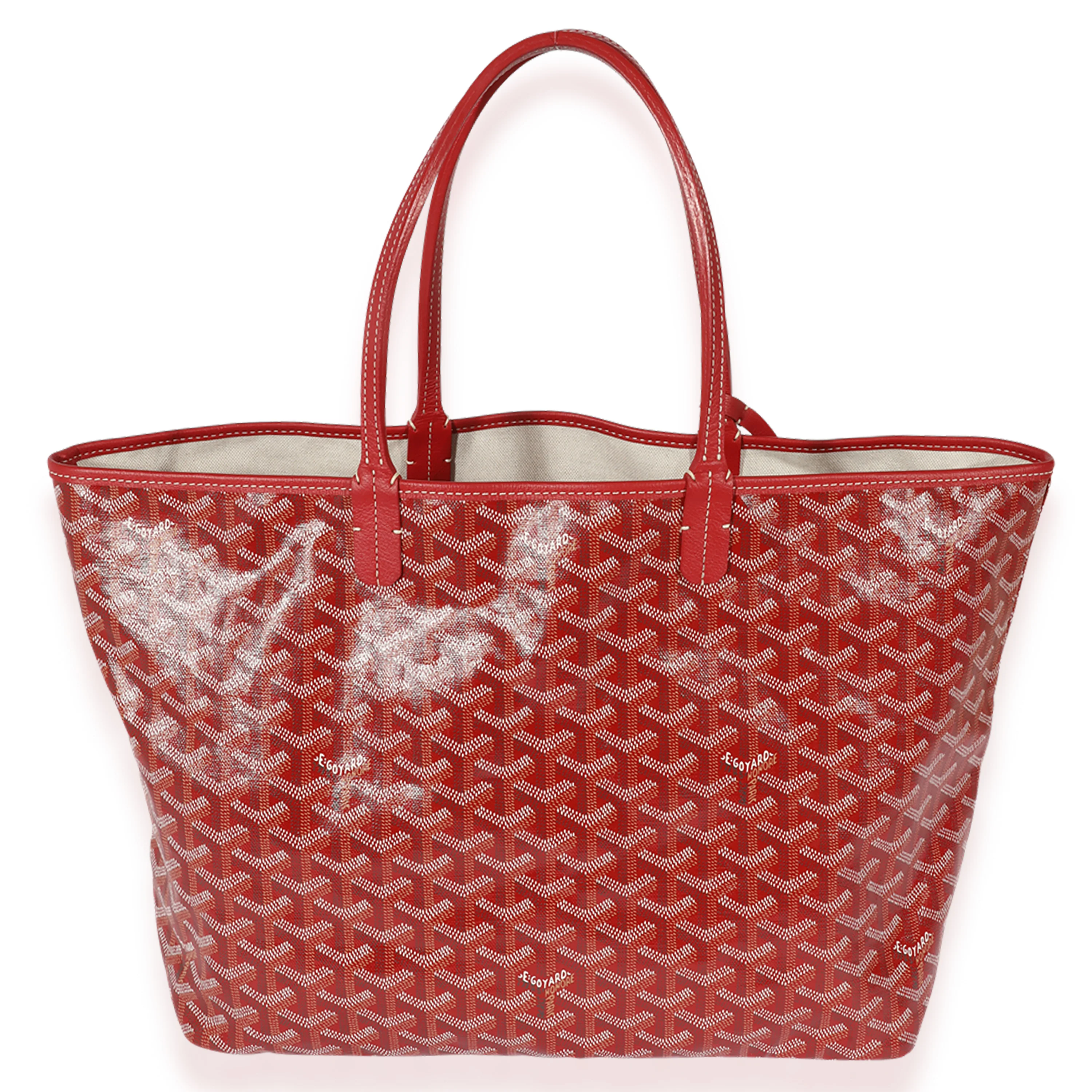 Goyard Red Goyardine Saint Louis PM - Image 3