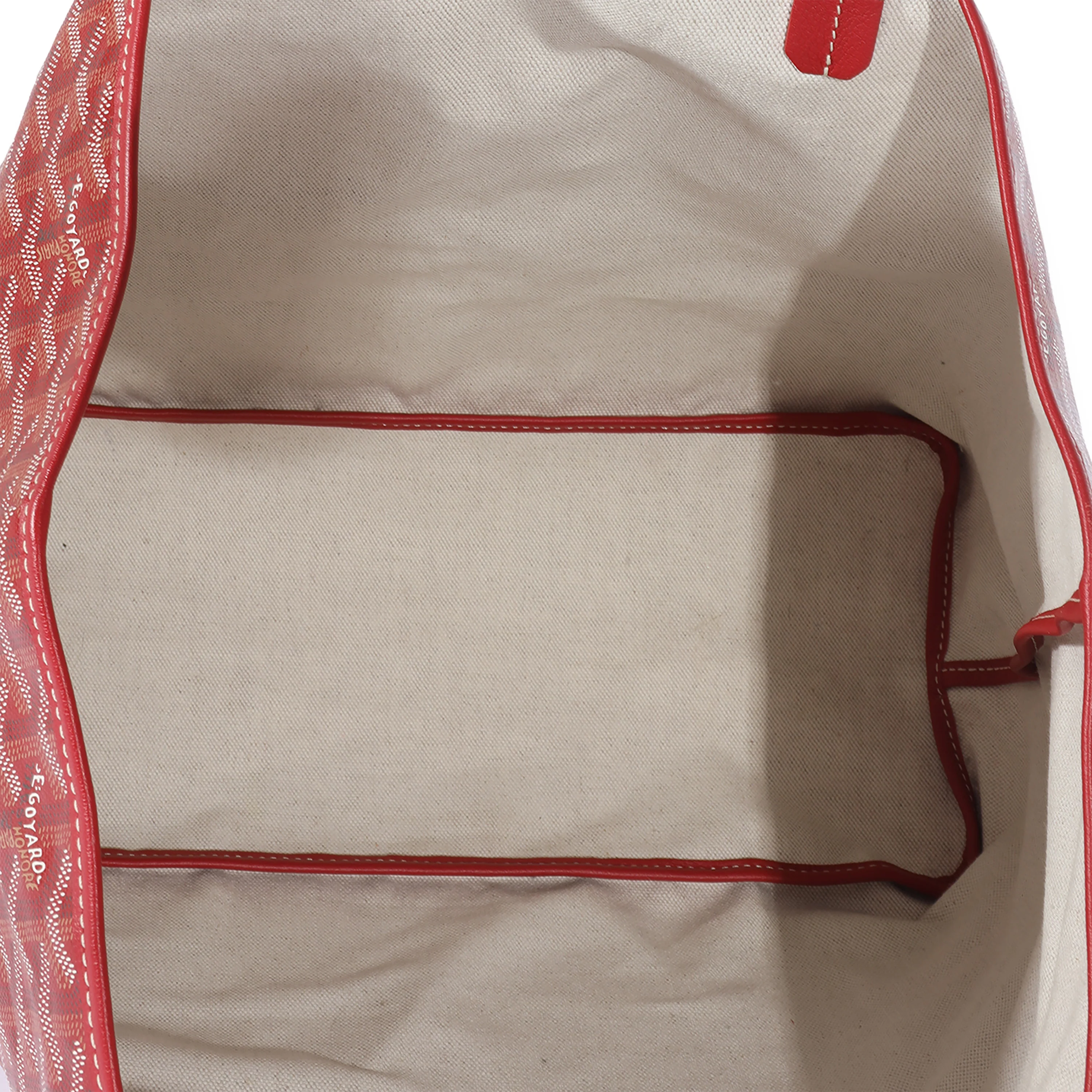 Goyard Red Goyardine Saint Louis PM - Image 4