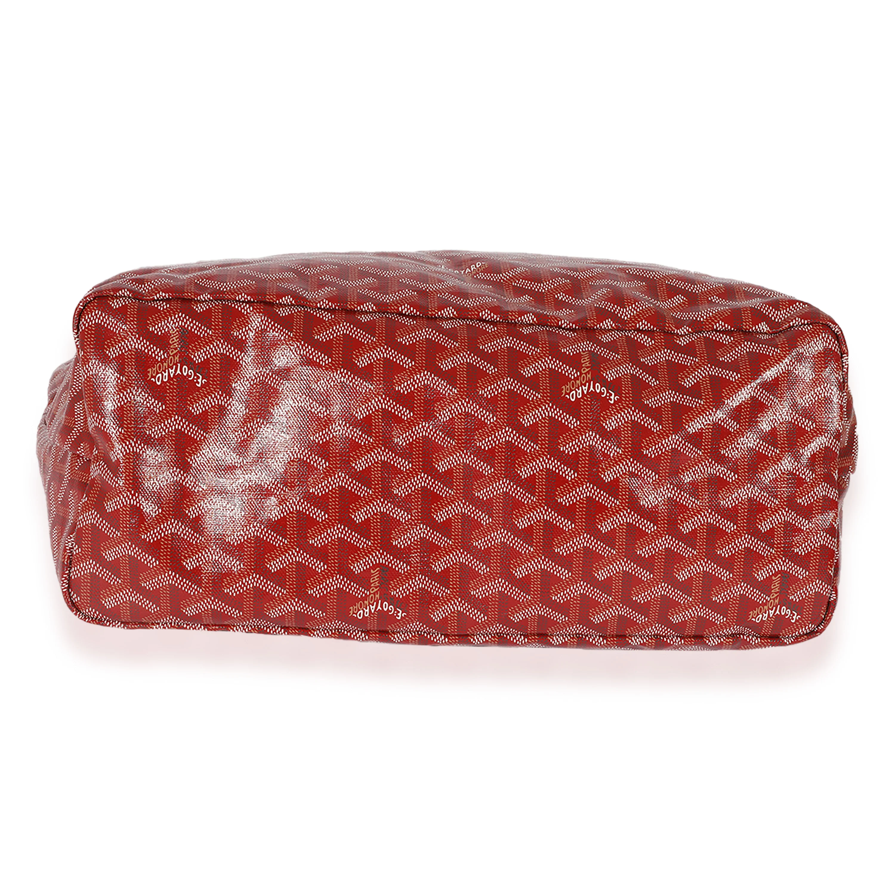 Goyard Red Goyardine Saint Louis PM - Image 5