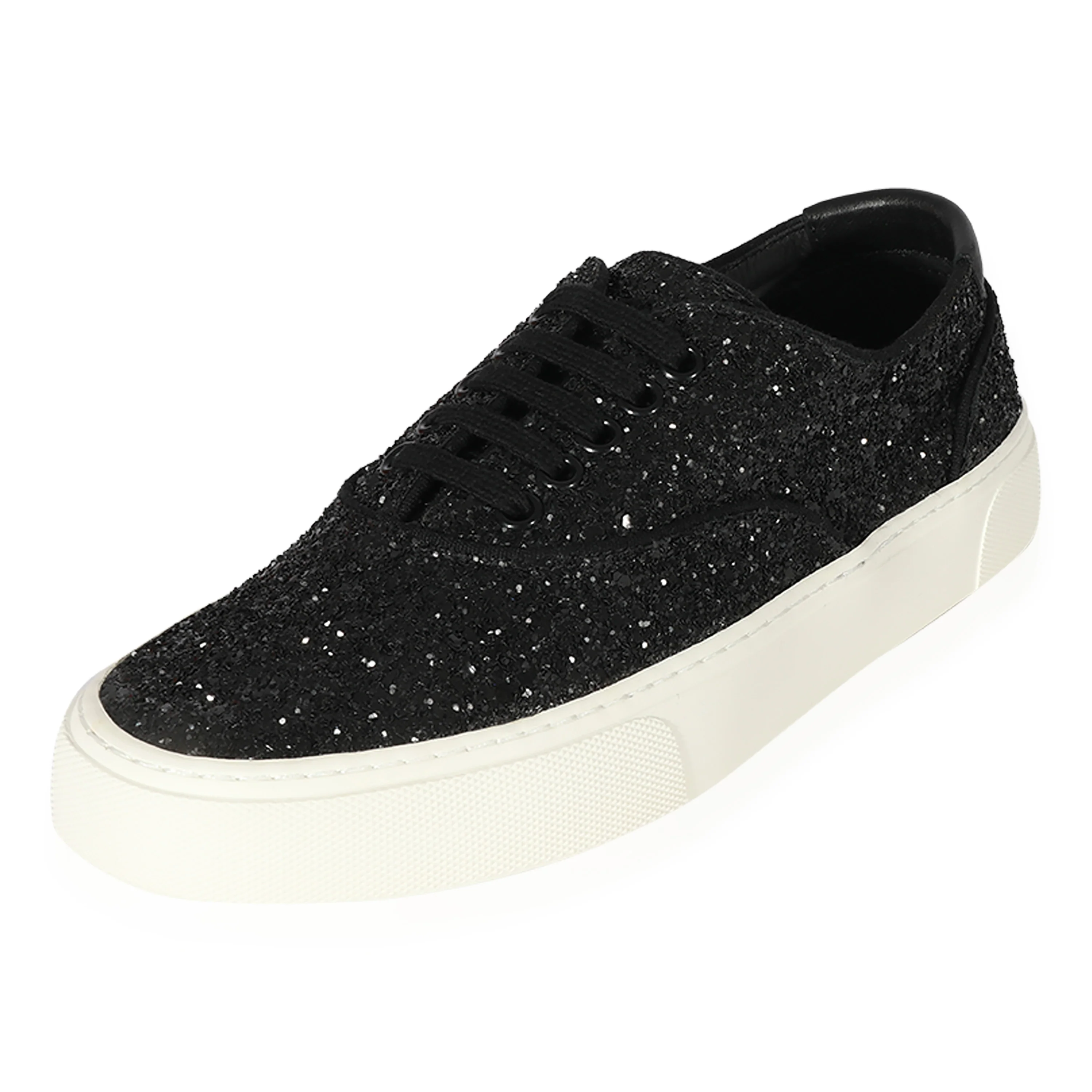 Saint Laurent Venice Black Glitter - Image 2