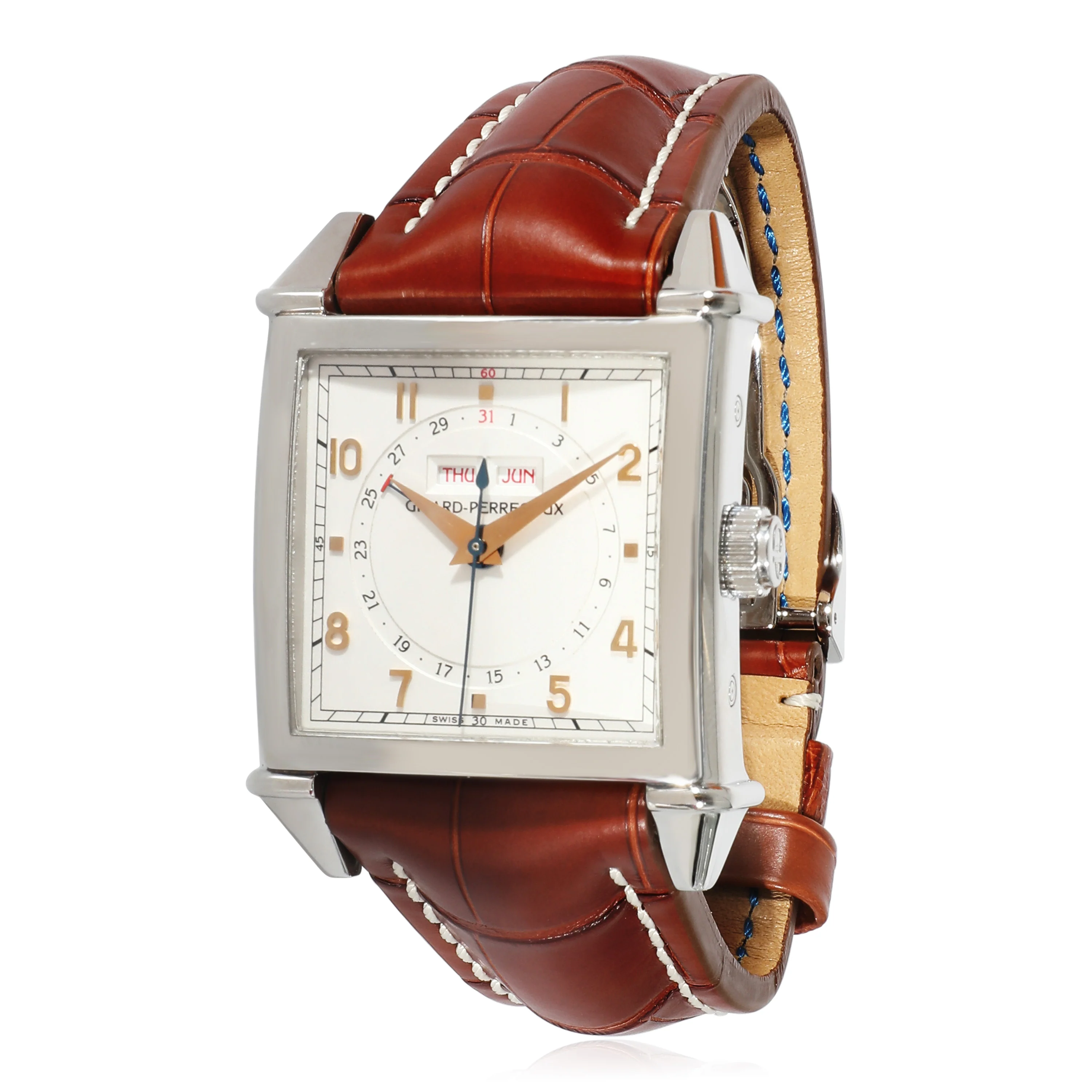 Girard Perregaux Vintage 1945 25810 Mens Watch in Stainless Steel