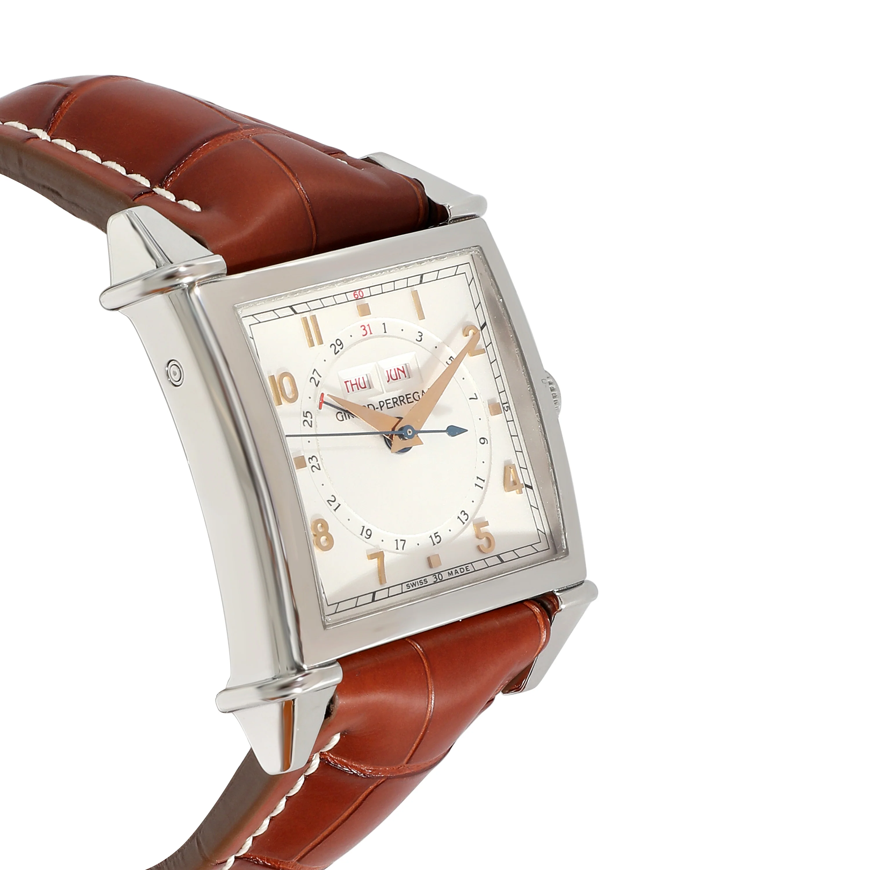 Girard Perregaux Vintage 1945 25810 Mens Watch in Stainless Steel - Image 2