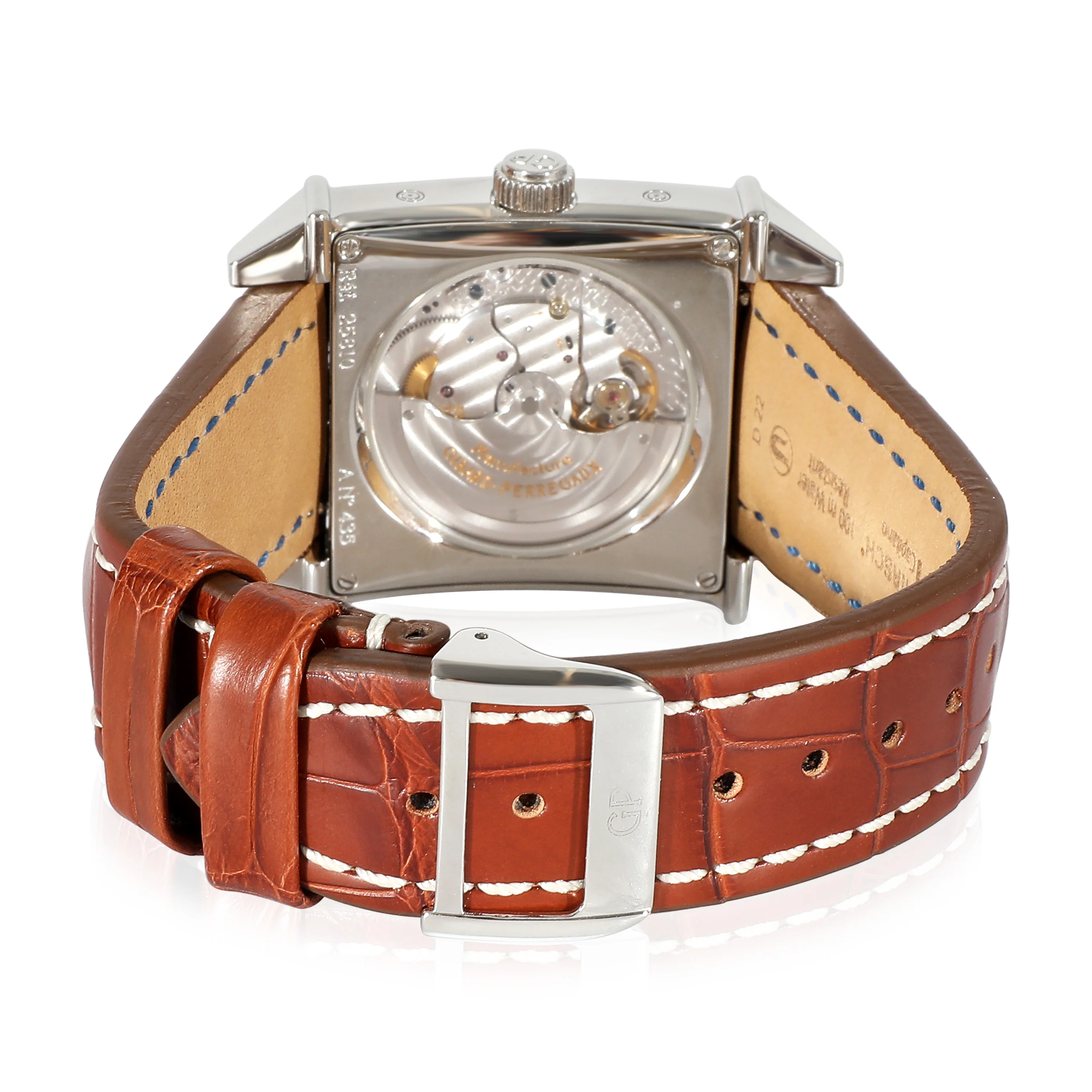 Girard Perregaux Vintage 1945 25810 Mens Watch in Stainless Steel - Image 4
