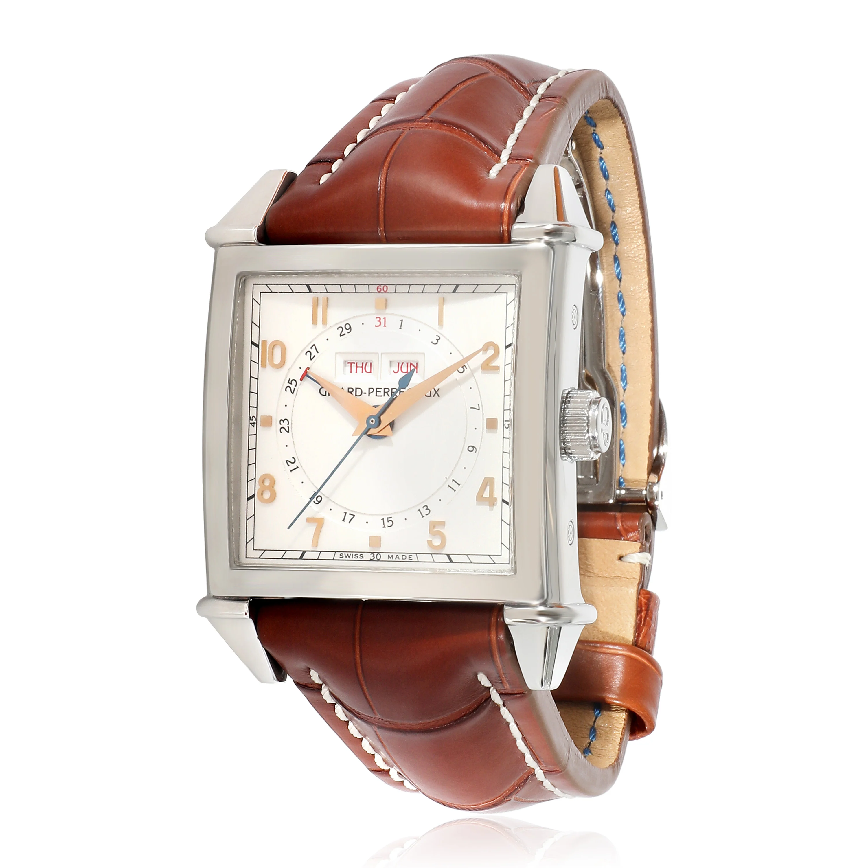 Girard Perregaux Vintage 1945 25810 Mens Watch in Stainless Steel - Image 5