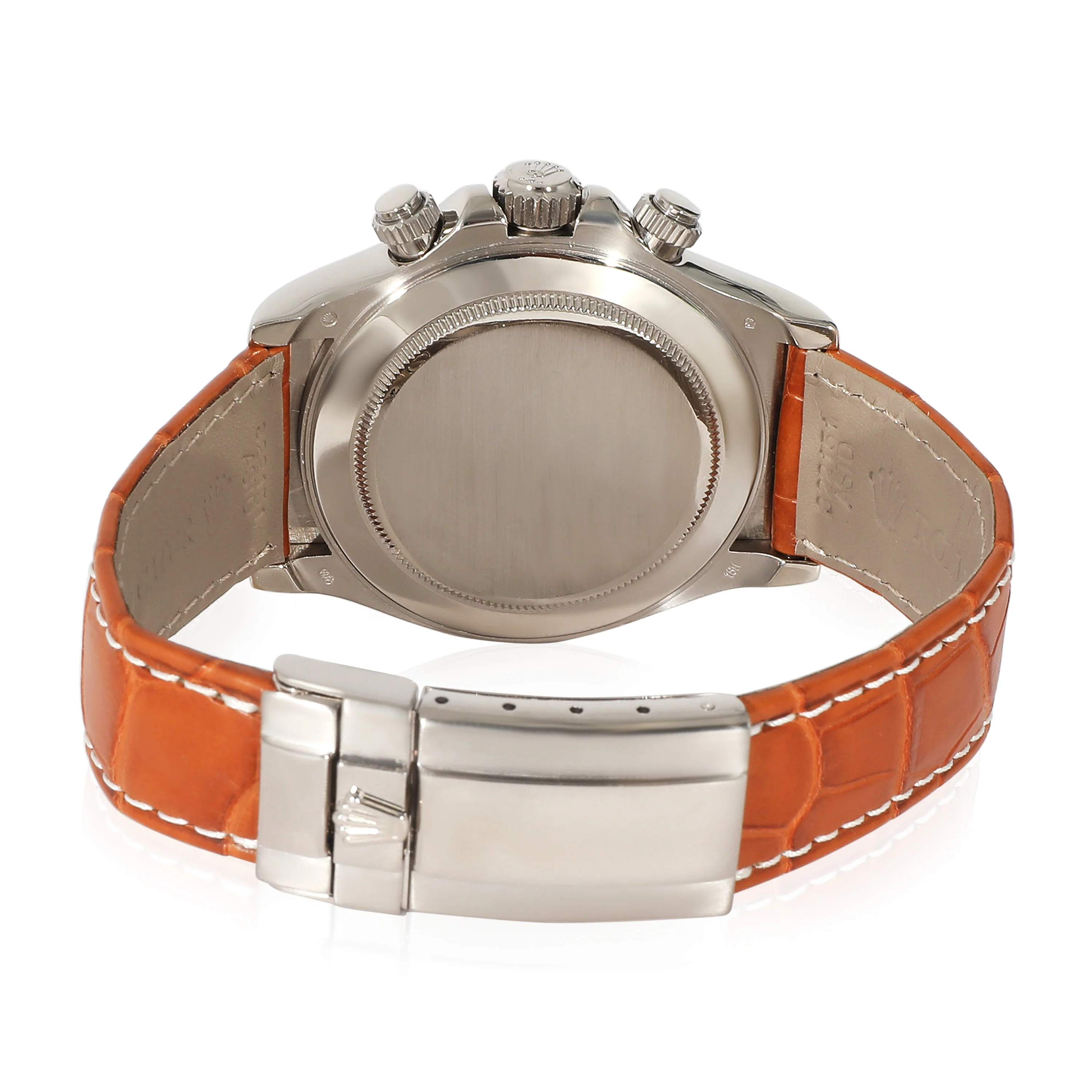 Daytona 116519 Mens Watch in White Gold - Image 4