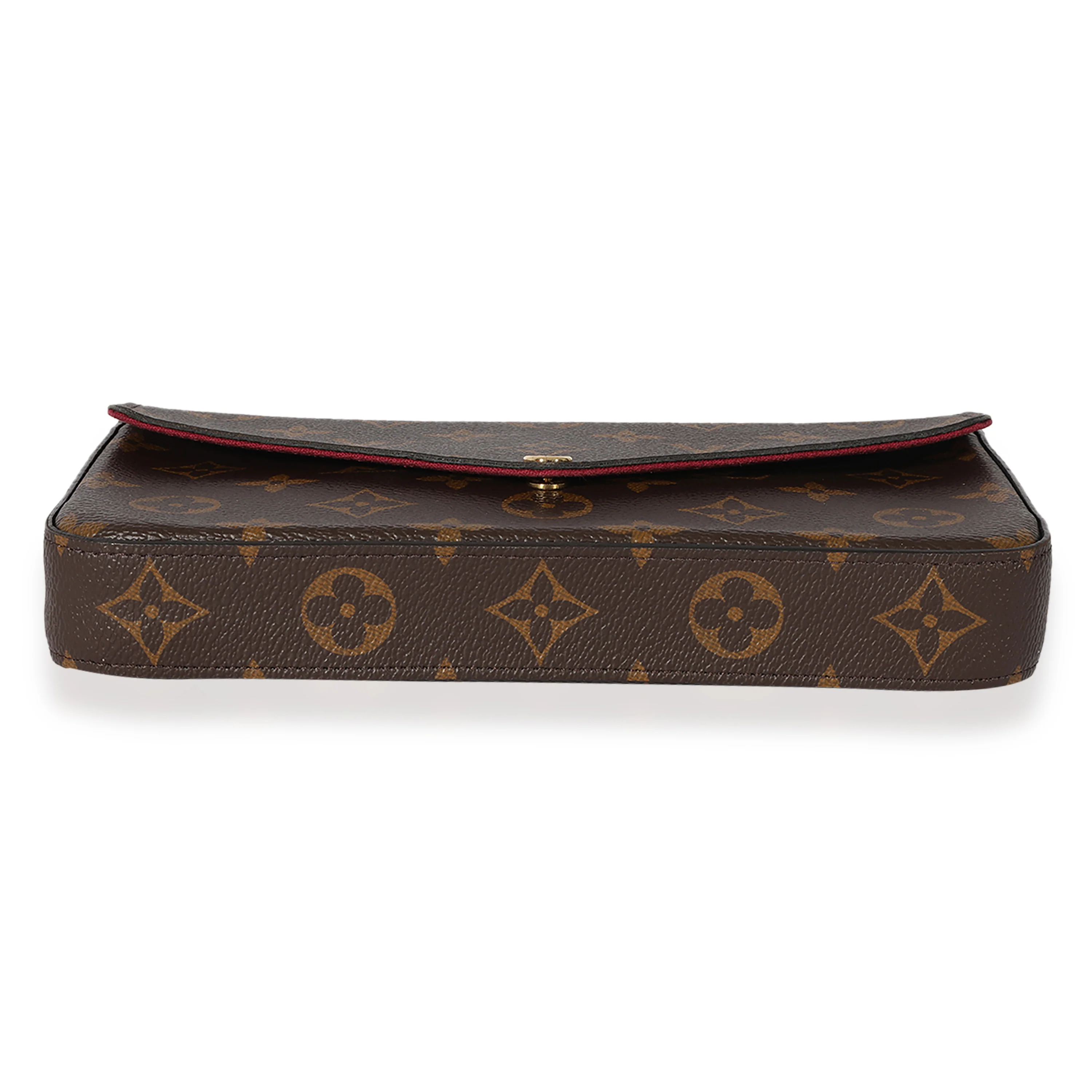 Louis Vuitton Fuchsia & Monogram Canvas Félicie Pochette - Image 5