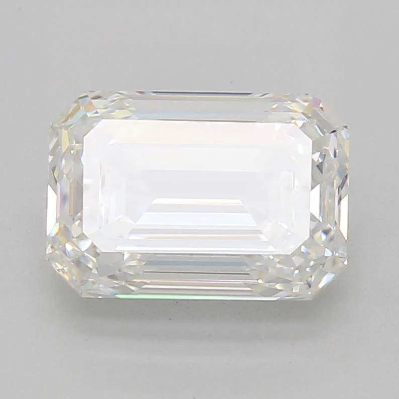 GIA Certified 1.50 Ct Emerald cut F VVS2 Loose Diamond