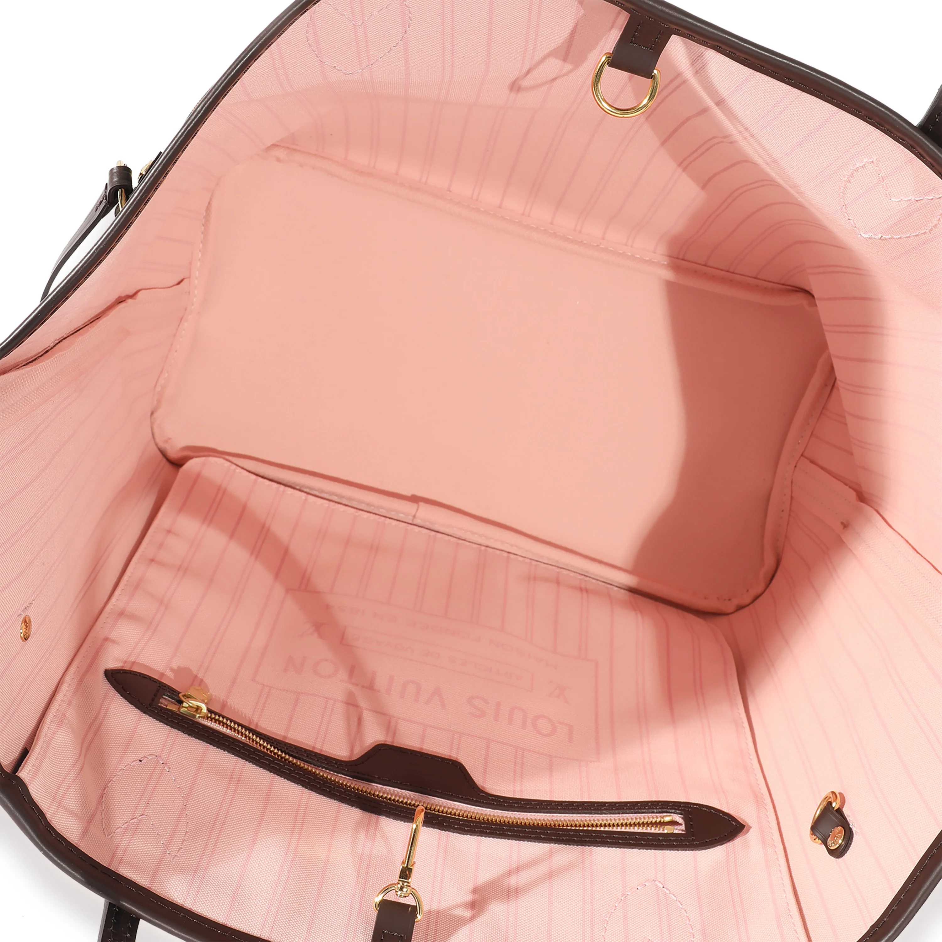 Louis Vuitton Damier Ebene Neverfull MM - Image 4