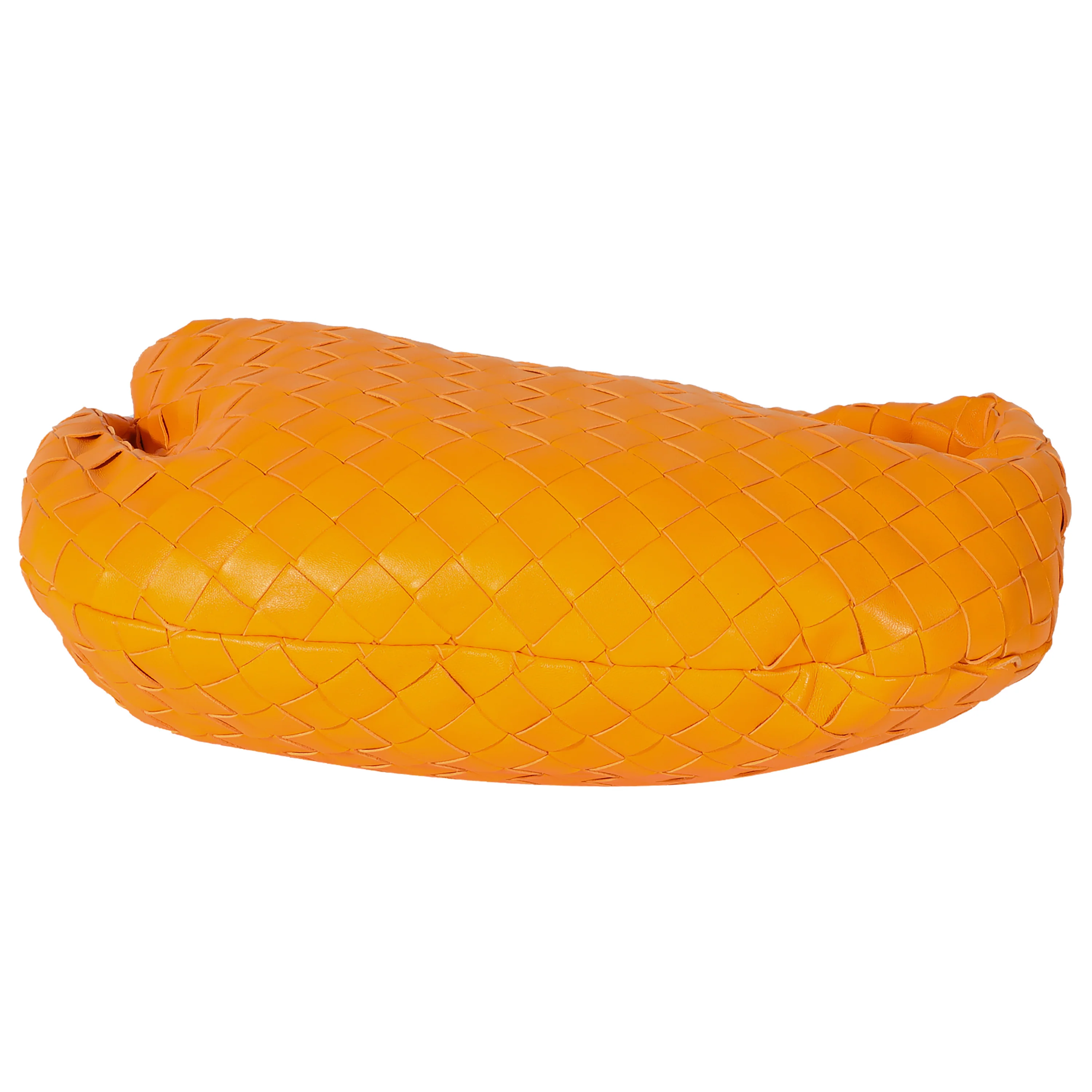 Bottega Veneta Orange Teen Jodie - Image 5
