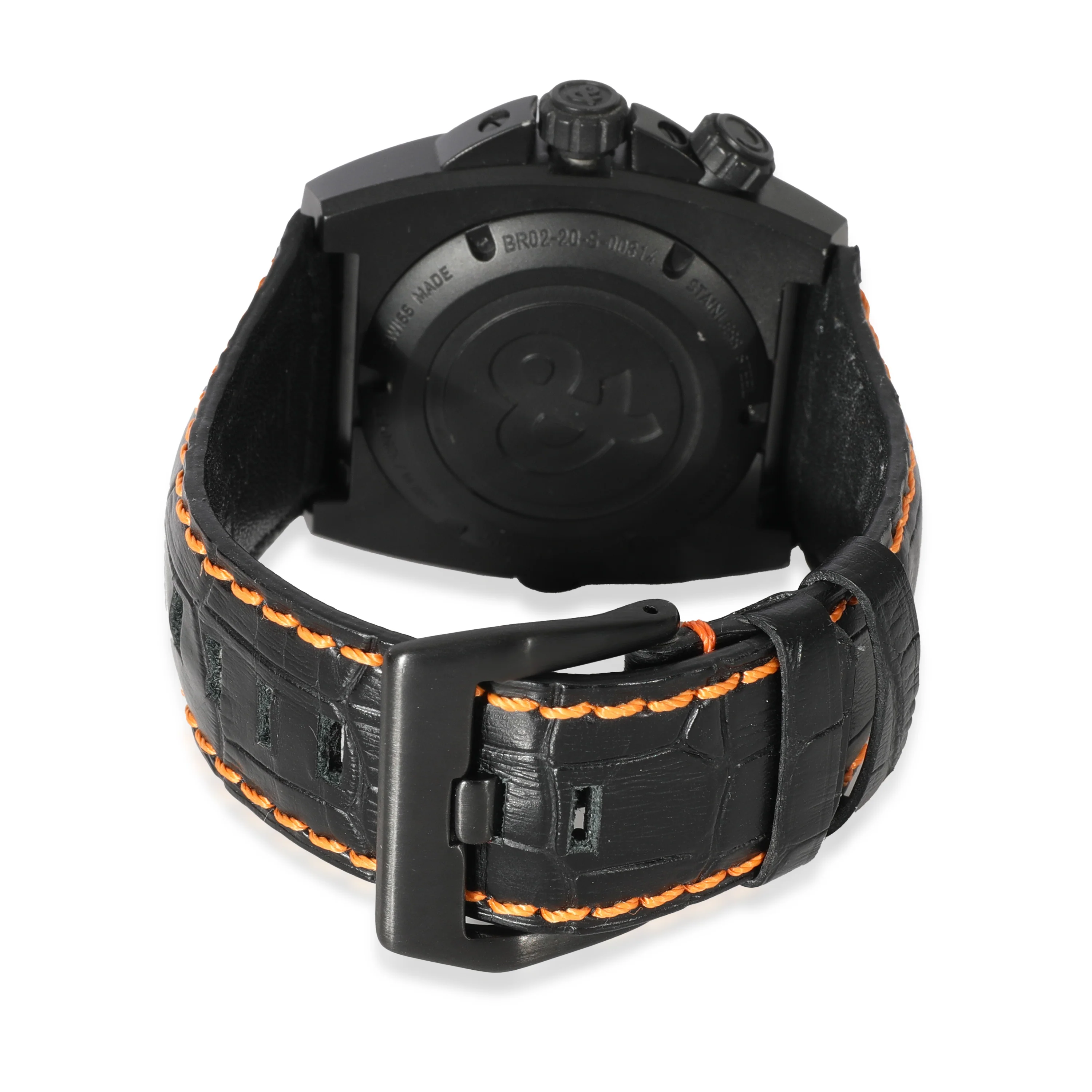 Marine Pro Diver BR02-20 Mens Watch in PVD - Image 4